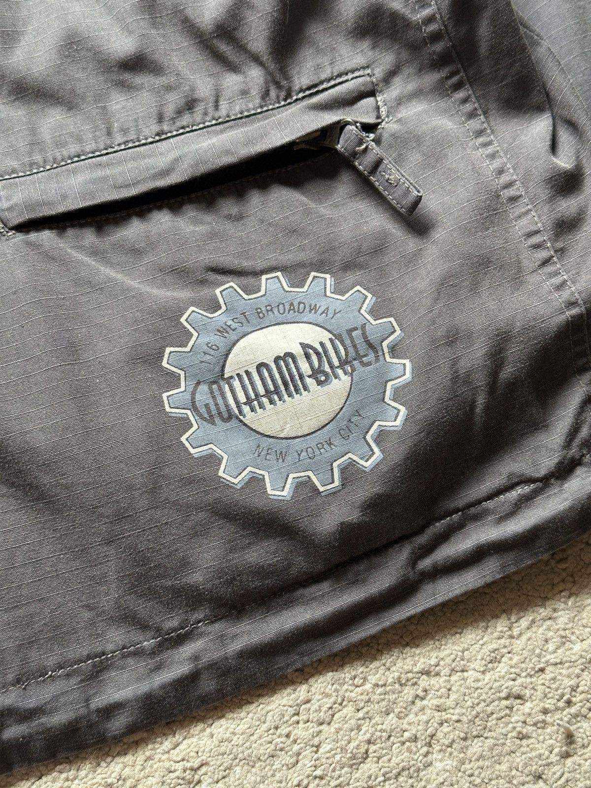Japanese Brand 1990s Gotham Reversible Jacket Size US L / EU 52-54 / 3 - 18 Thumbnail