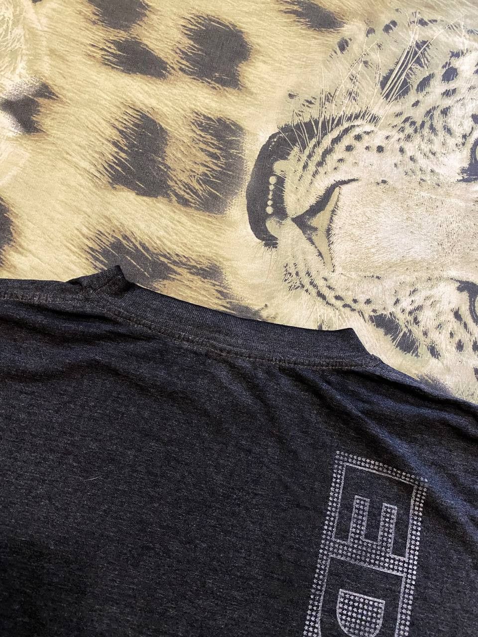 Quiksilver Vintage T-Shirt gray big print Quiksilver crazy Y2K Size US XXL / EU 58 / 5 - 16 Thumbnail