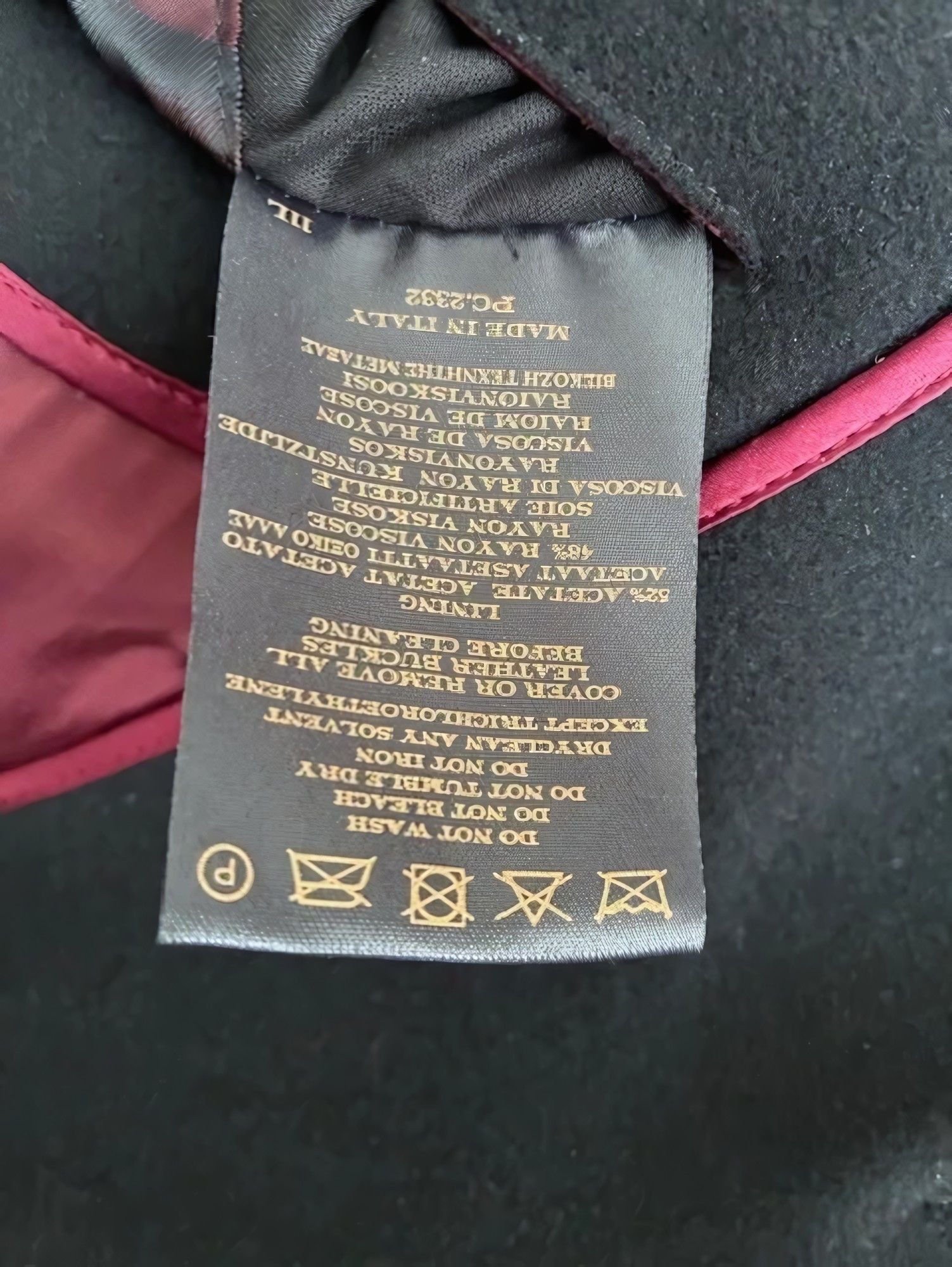 Burberry Prorsum PRORSUM WOOL COAT Size US M / EU 48-50 / 2 - 4 Thumbnail