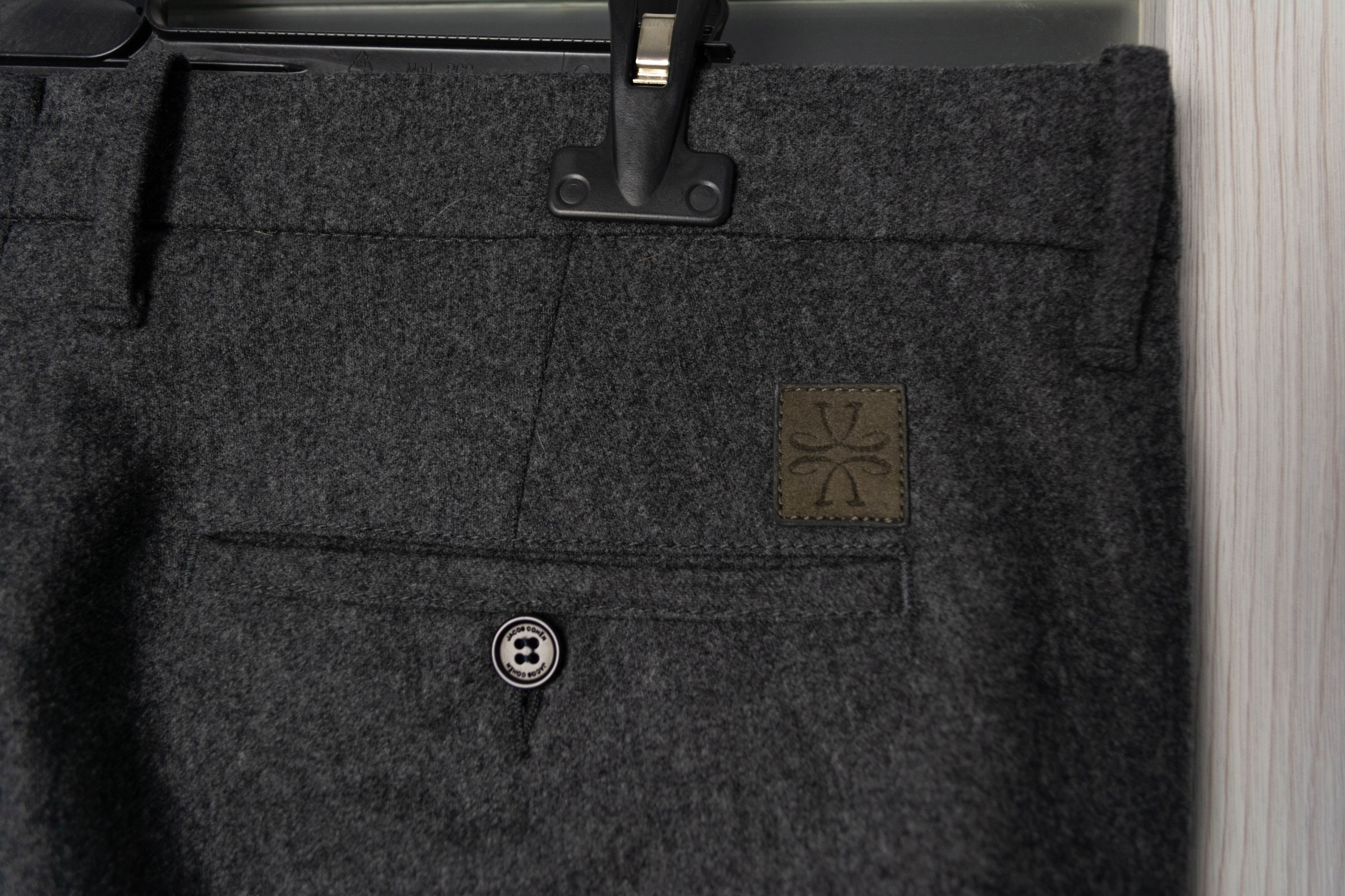 Jacob Cohen JACOB COHEN bobby wool elegant pants Size US 38 / EU 54 - 12 Thumbnail