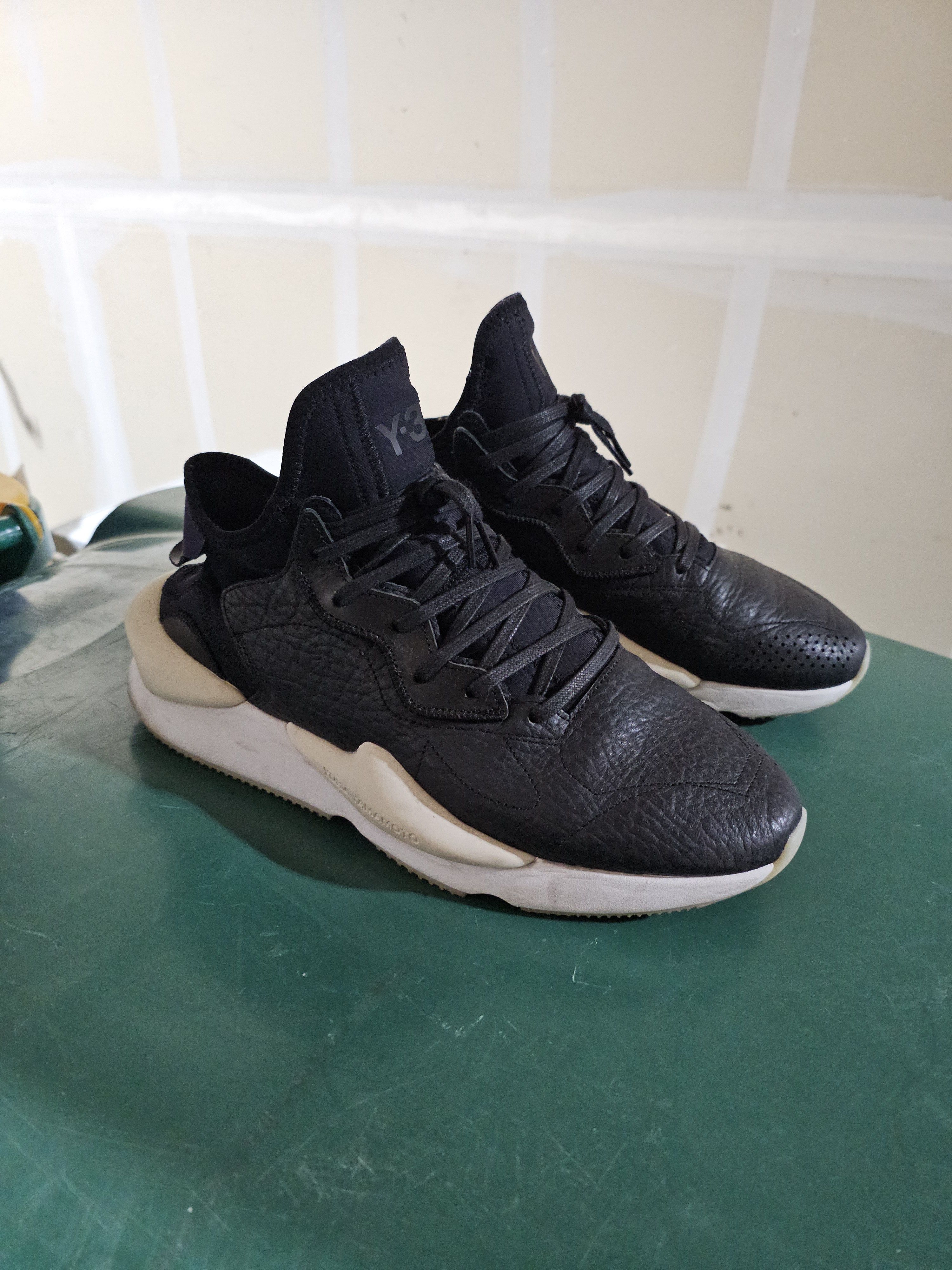 Y-3  Yohji Yamamoto Y-3 Kaiwa Black | Grailed
