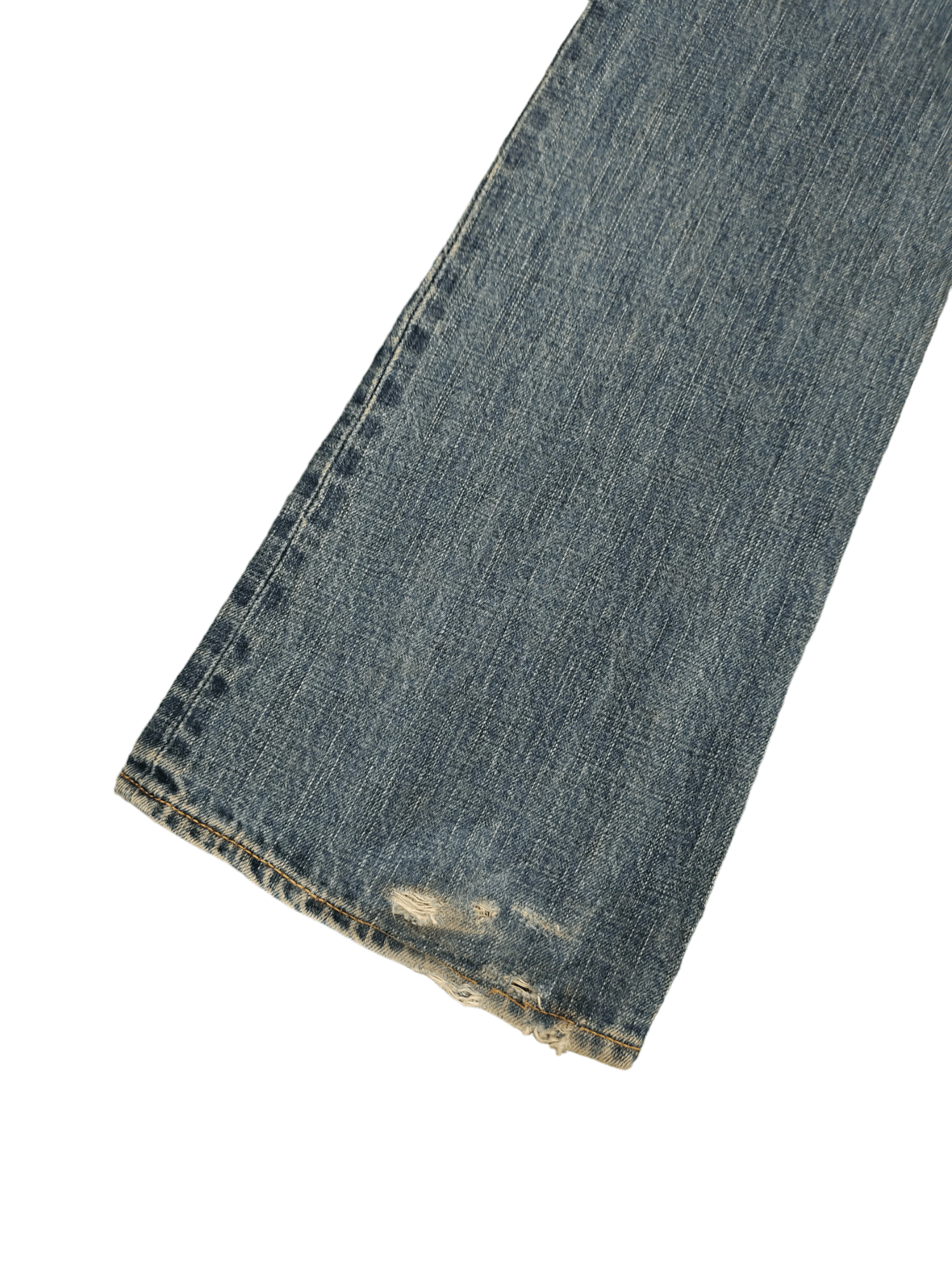 Fadeless Flare Jeans Fadeless Japan Clawmark Faded Denim Bootcut Y2k Size US 30 / EU 46 - 18 Thumbnail