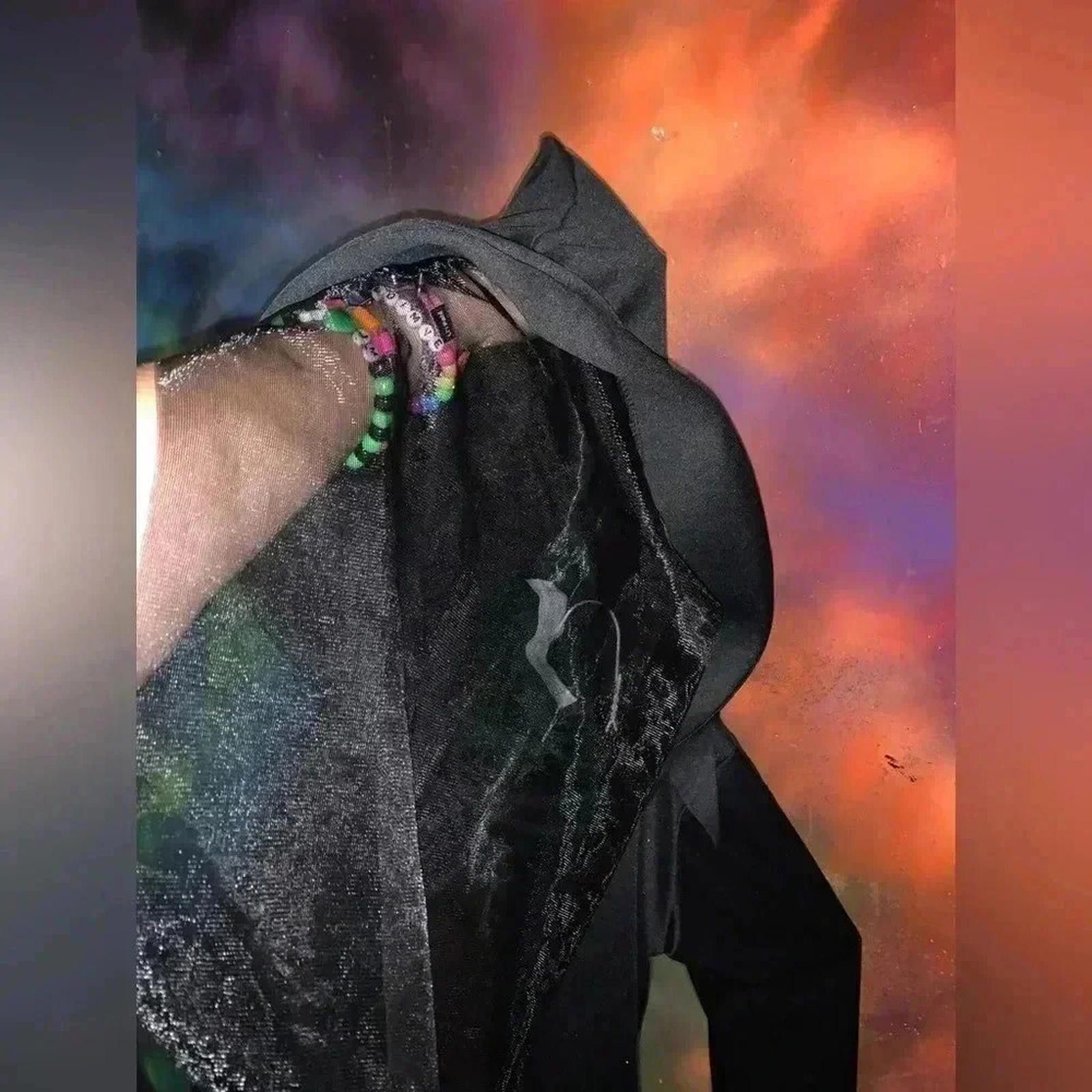 Designer witch costume Halloween Size ONE SIZE - 4 Thumbnail