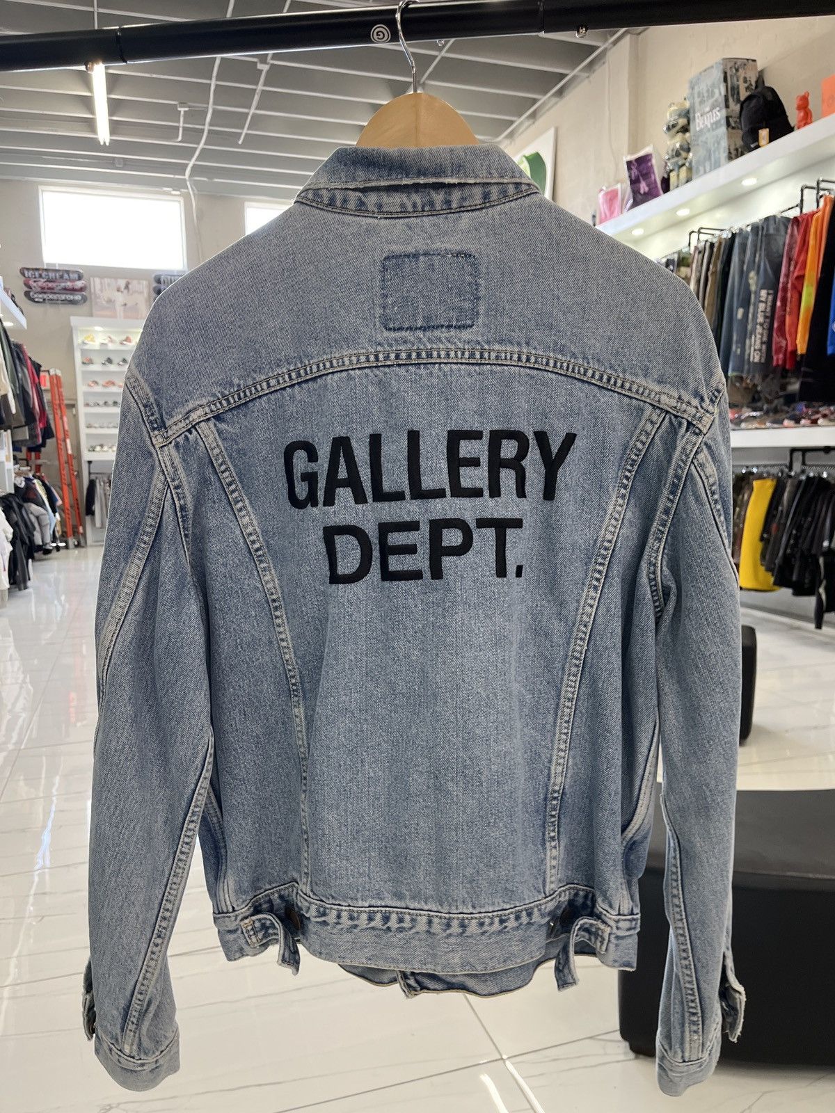 Gallery Dept. Gallery Dept. Vintage Andy Denim Jacket Size US L / EU 52-54 / 3 - 2 Thumbnail