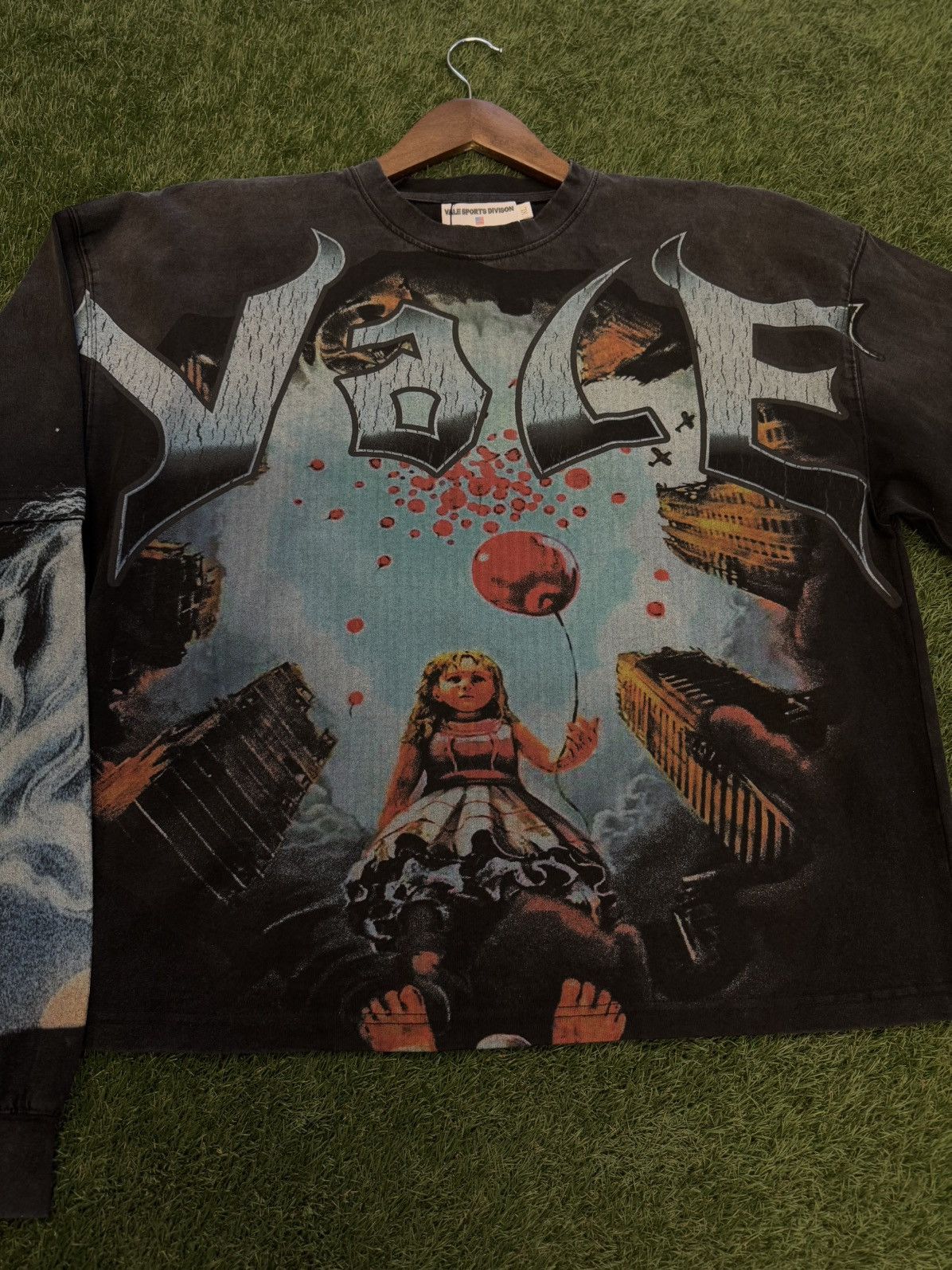 Vale Vale Long Sleeve Tee Size XL Brand New Size US XL / EU 56 / 4 - 2 Thumbnail