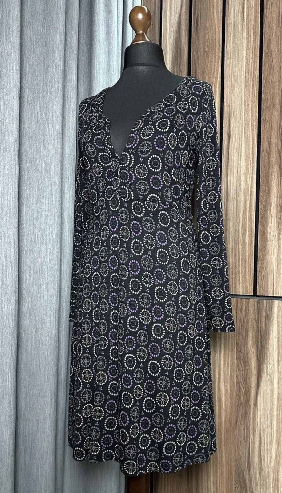 Other Gudrun Sjoden Women's Dress Long Sleeve Size M Size M / US 6-8 / IT 42-44 - 2 Thumbnail