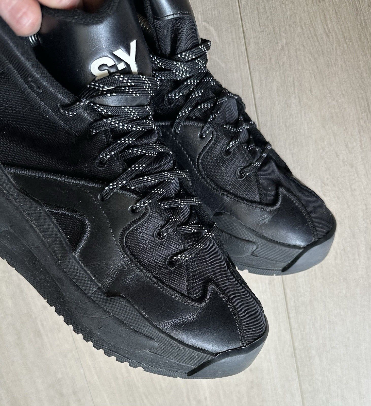 Y-3 Adidas Y-3 Hokori Yohji Yamamoto Womens Shoes Sneakers Size US 7 / IT 37 - 10 Thumbnail