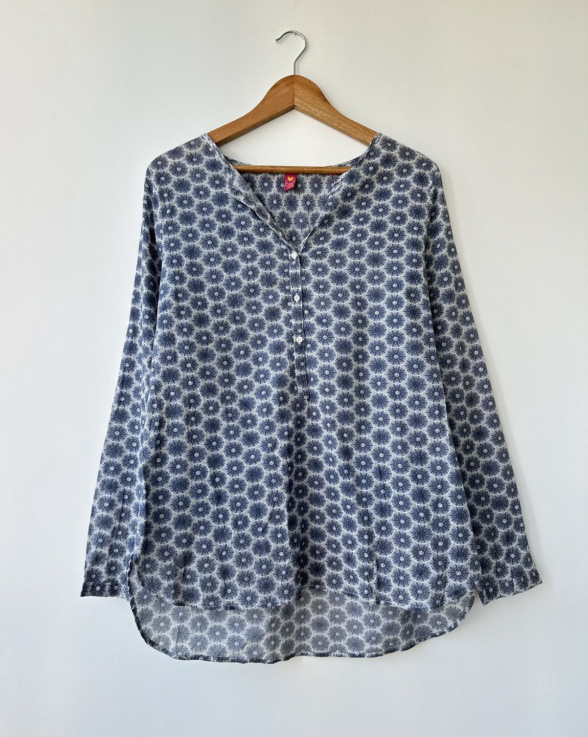 Other Lieblingsstuck Women's Shirt Blouse Tunic Cotton Size 40 Size M / US 6-8 / IT 42-44 - 1 Thumbnail
