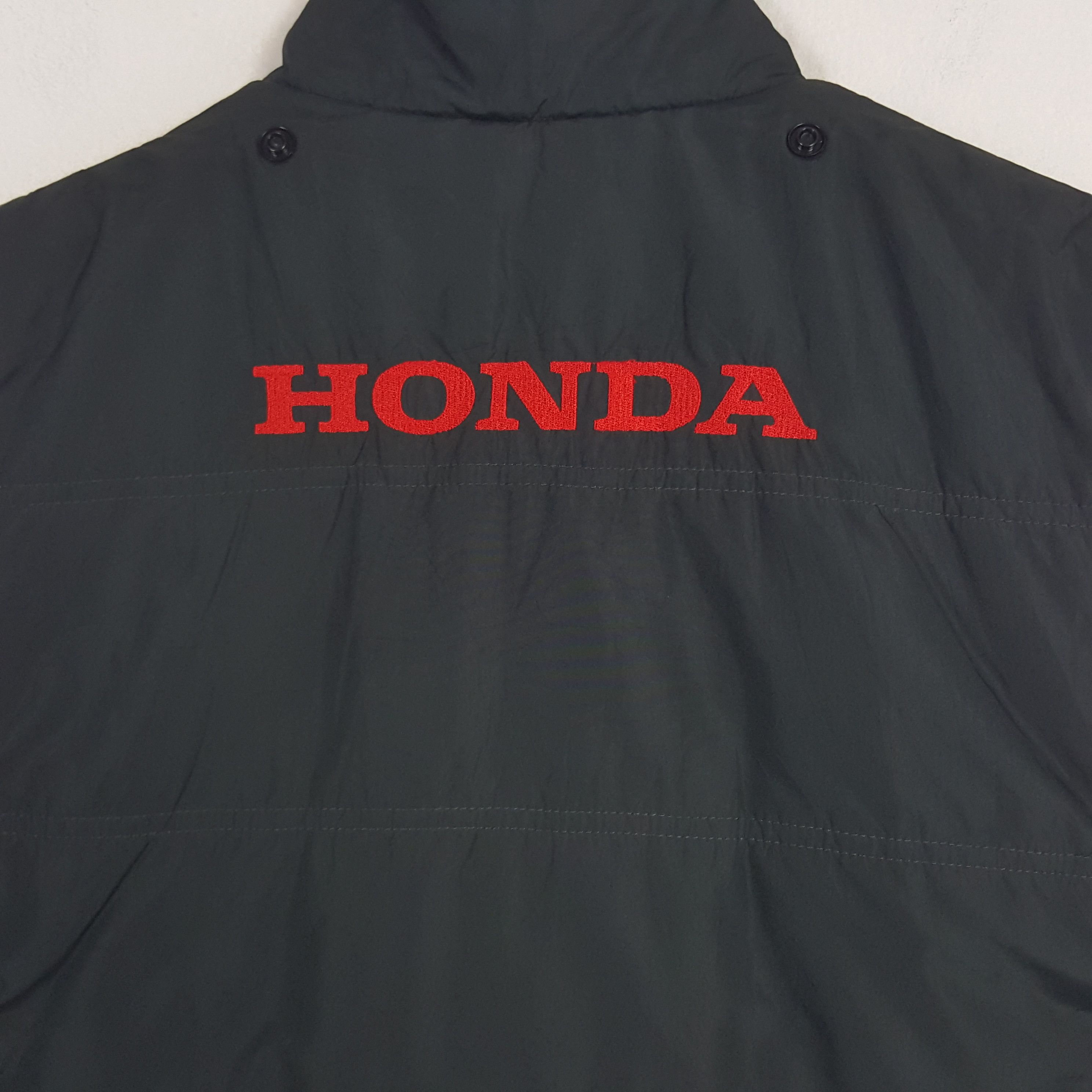 Honda × Vintage Vintage Honda Racing Windbreaker Vest Jacket Size US M / EU 48-50 / 2 - 2 Thumbnail