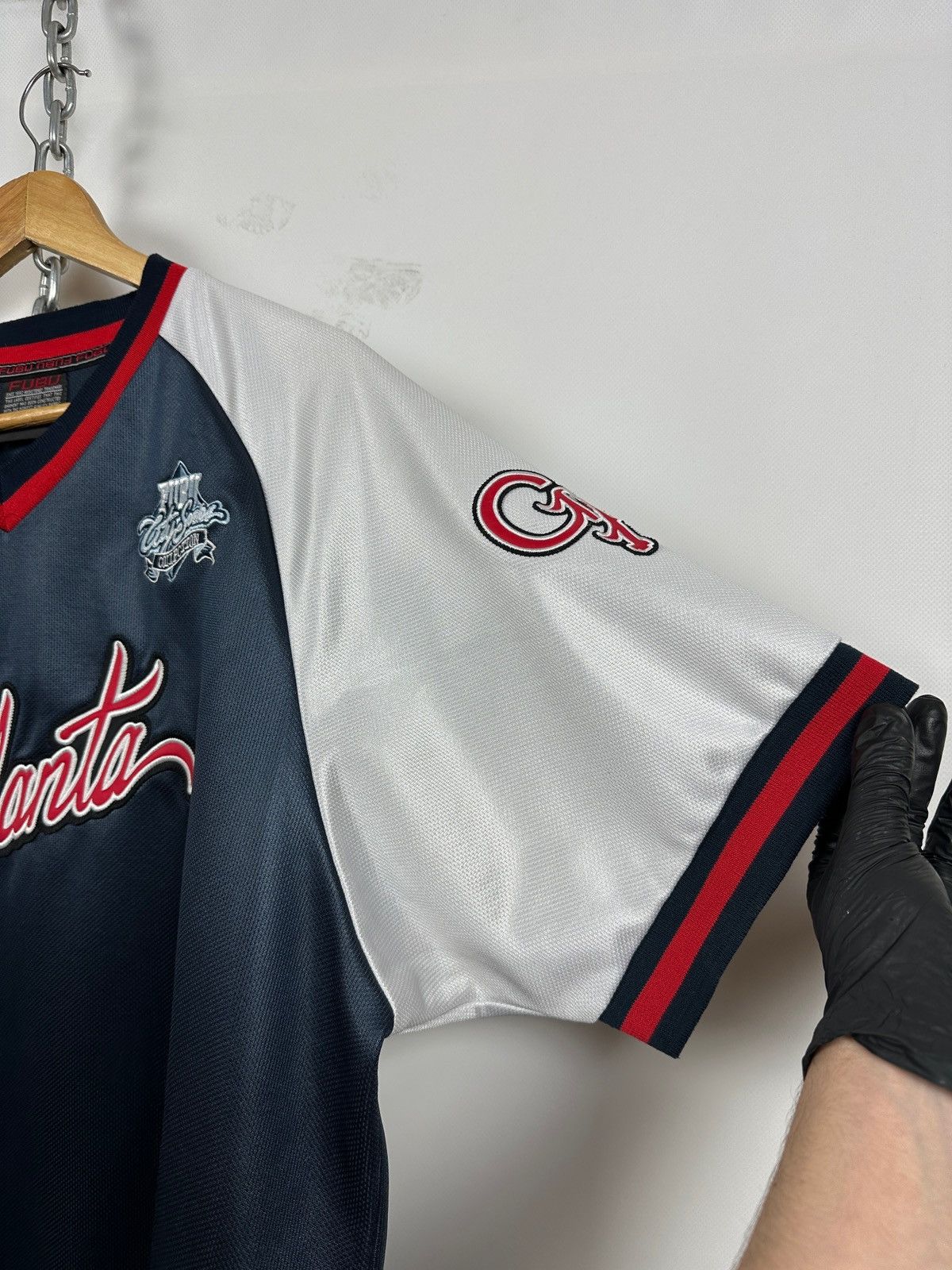 Fubu Vintage Fubu Atlanta City Series Rap Hip-Hop Jersey T-Shirt Size US L / EU 52-54 / 3 - 8 Thumbnail