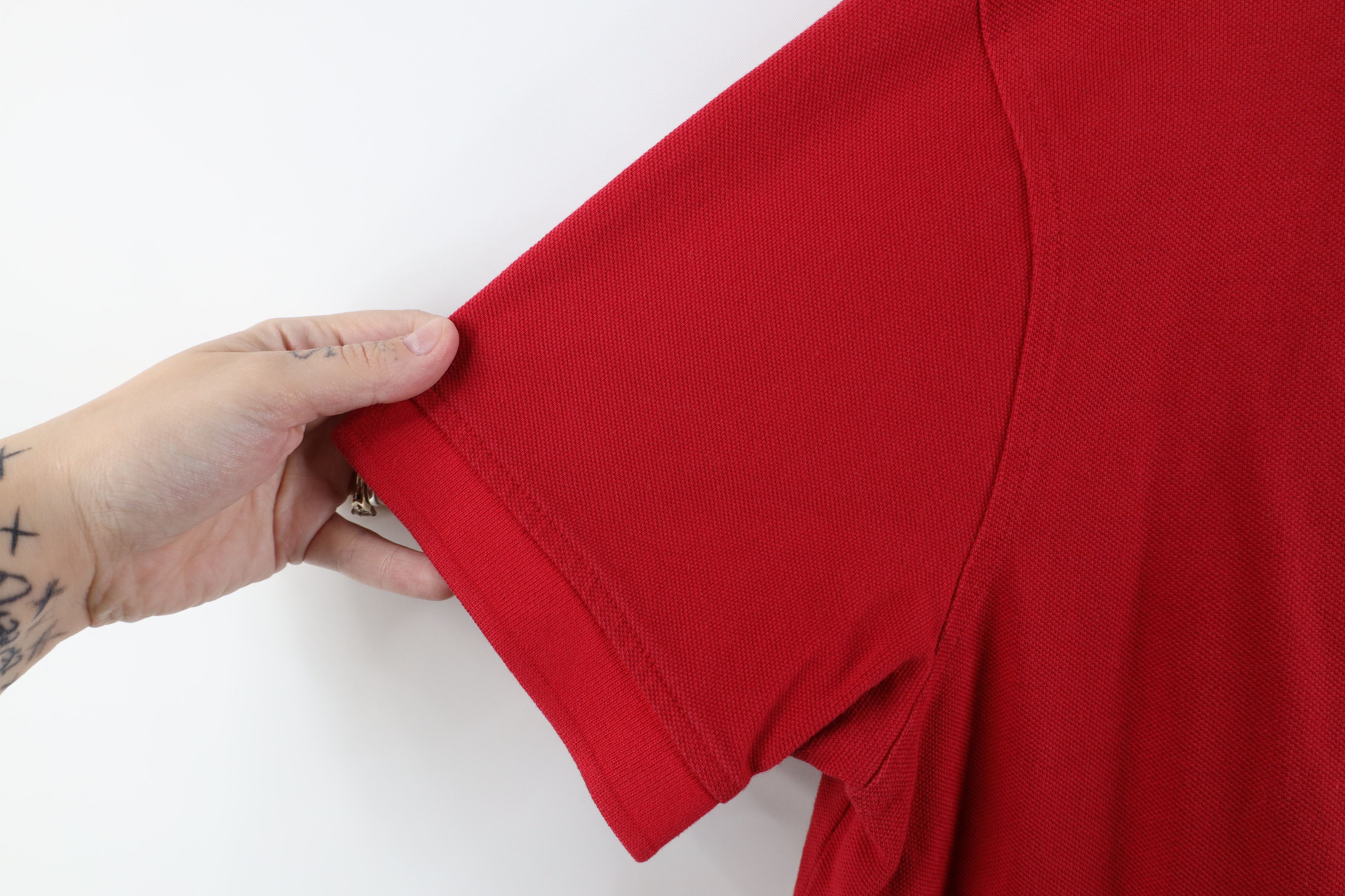 Brooks Brothers Vintage Brooks Brothers Slim Fit Performance Polo Shirt Red Size US L / EU 52-54 / 3 - 7 Thumbnail