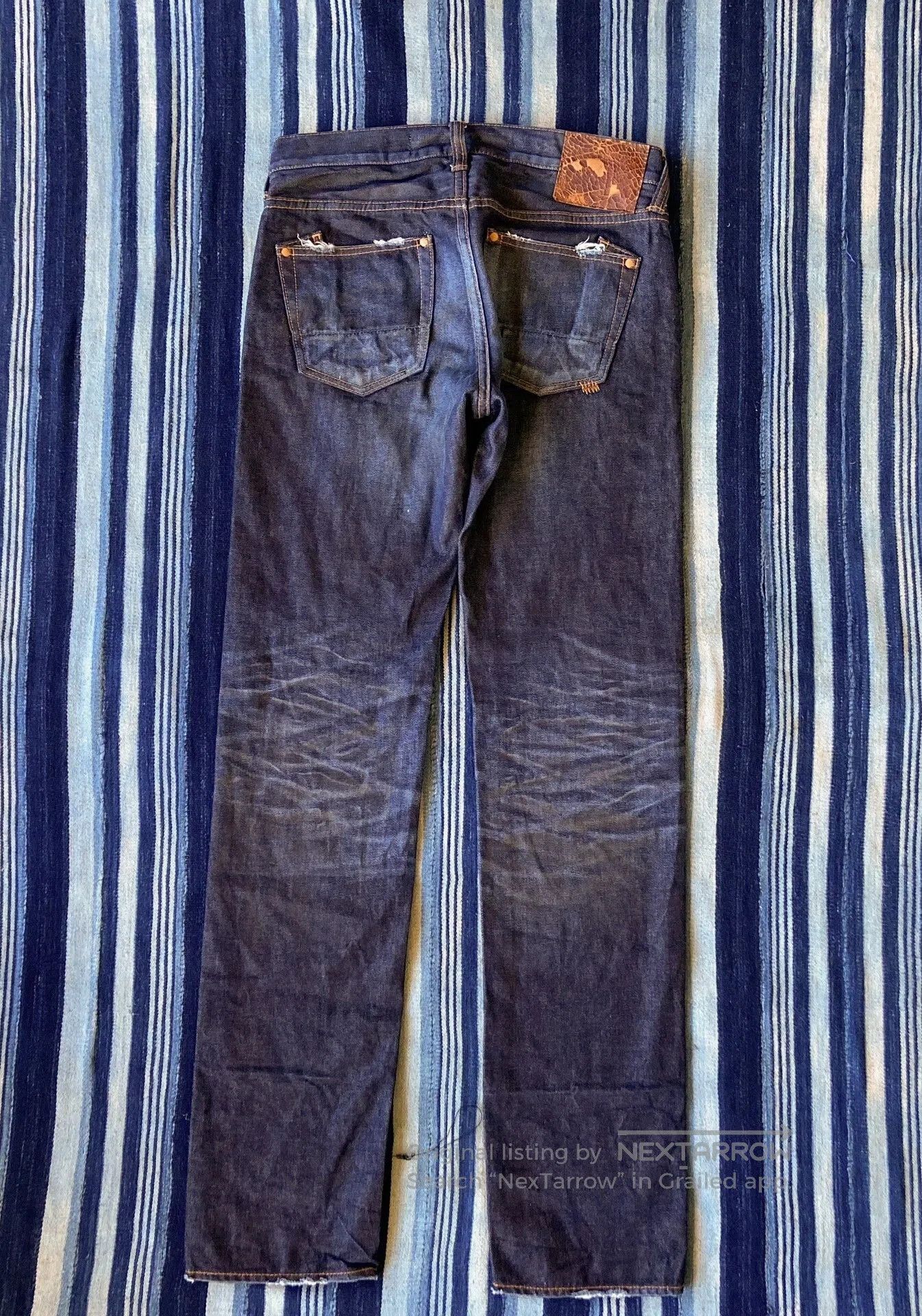 Prps prps noir vintage washed denim pants. Size US 32 / EU 48 - 2 Thumbnail
