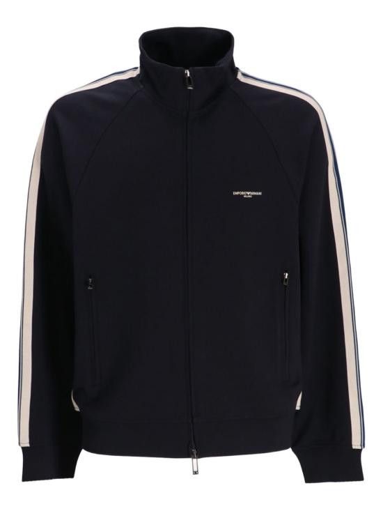 Emporio Armani EMPORIO ARMANI Men Hoodies EM002872 AF13488UB118 Blue Size US M / EU 48-50 / 2 - 1 Thumbnail