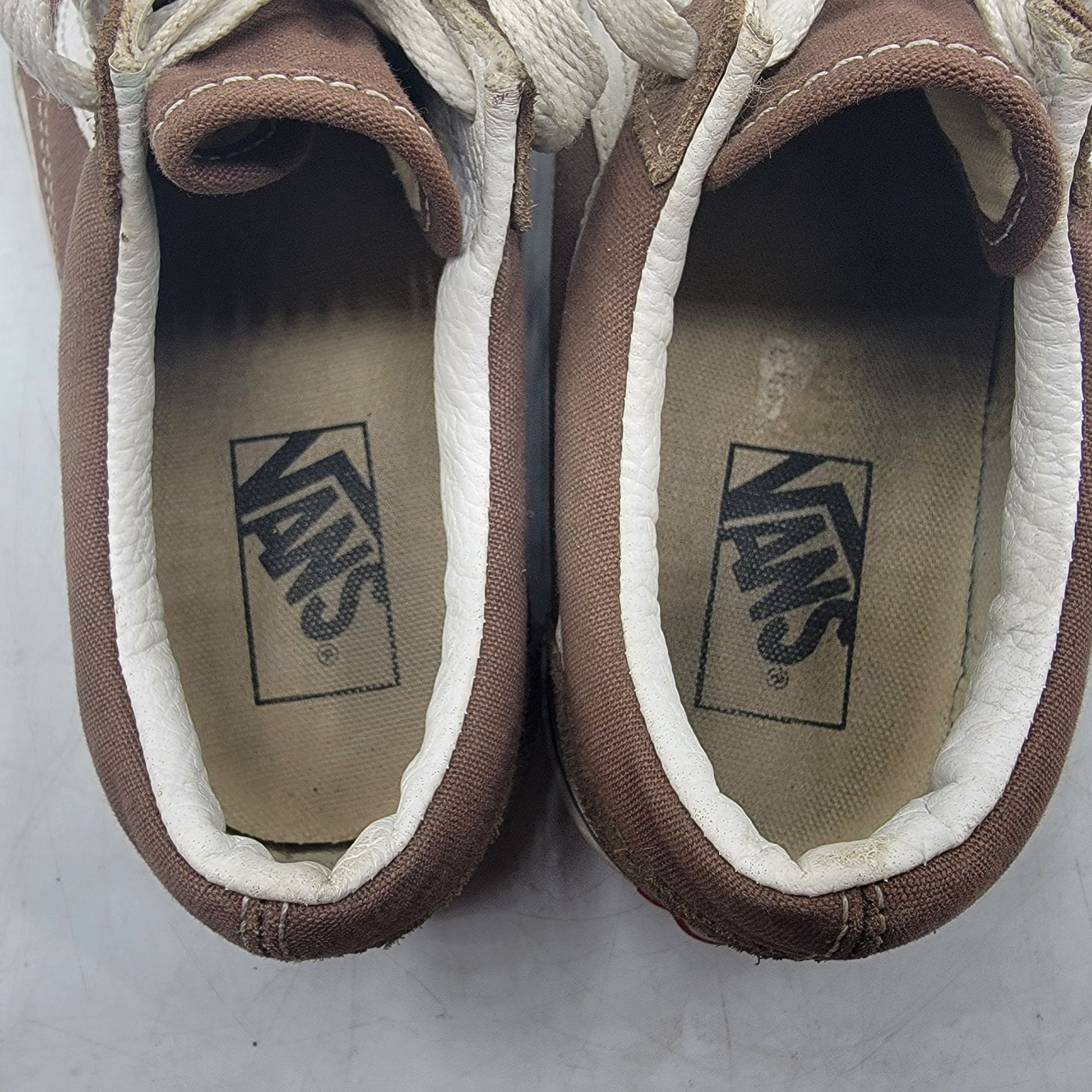Vans Vans Old Skool Womens 9 Brown Sneaker Shoes Low Top Lace Up Size US 9 / IT 39 - 7 Thumbnail