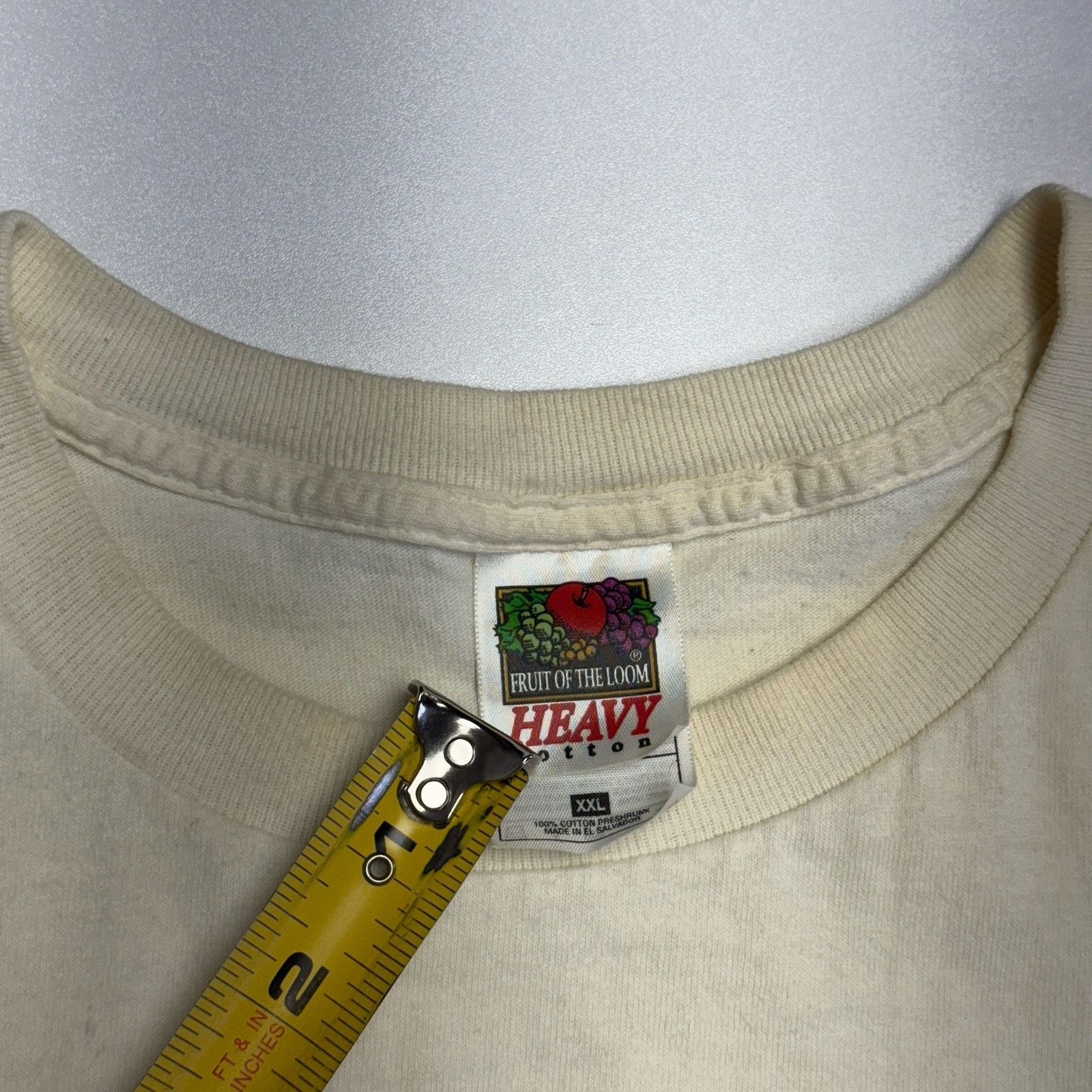 Vintage Vintage Do I Look Like I Care T Shirt Mens XXL White Size US XXL / EU 58 / 5 - 10 Thumbnail