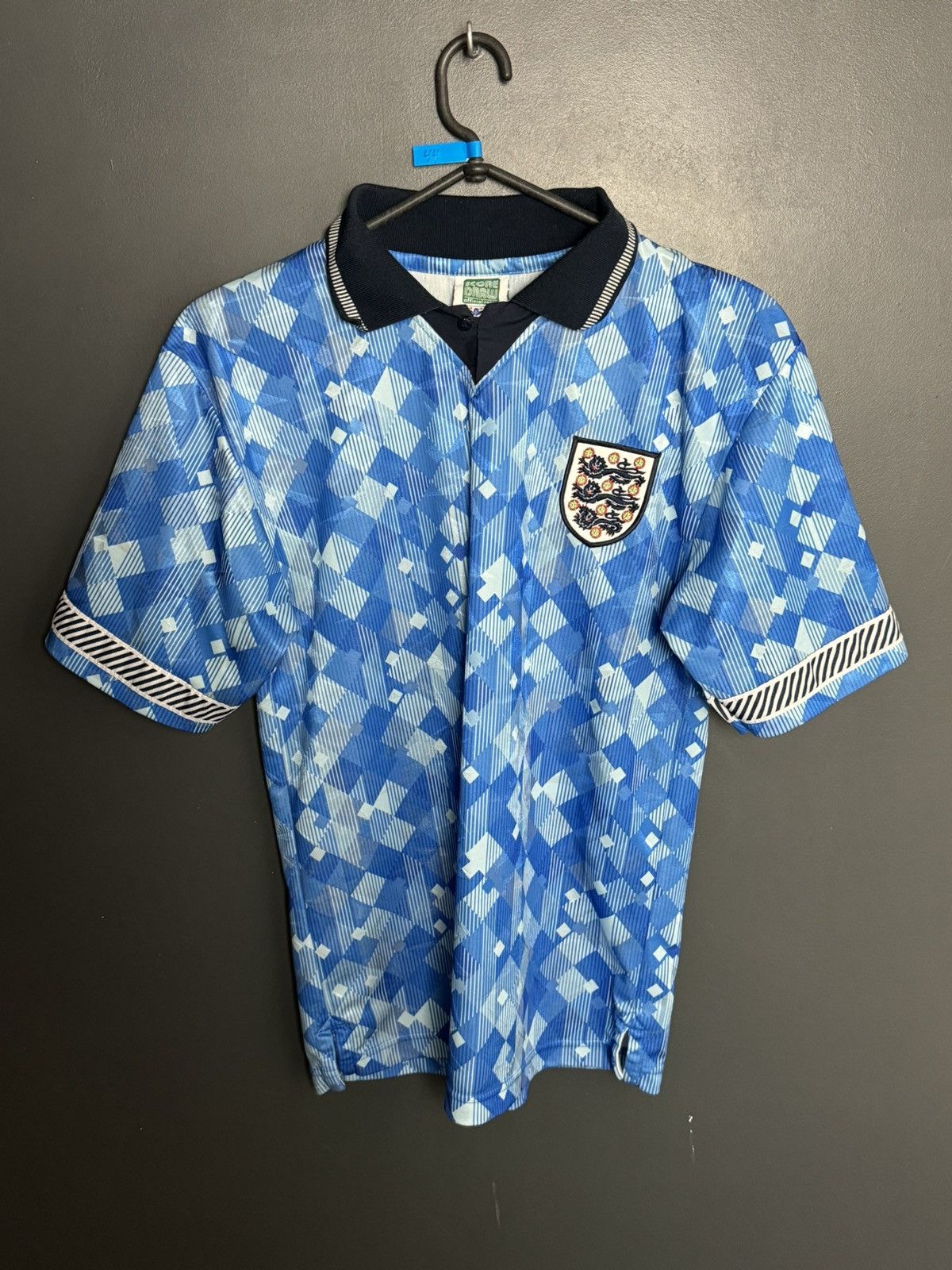 Other England National Team 90/92 Third Football Jersey T-Shirt Size US S / EU 44-46 / 1 - 1 Thumbnail