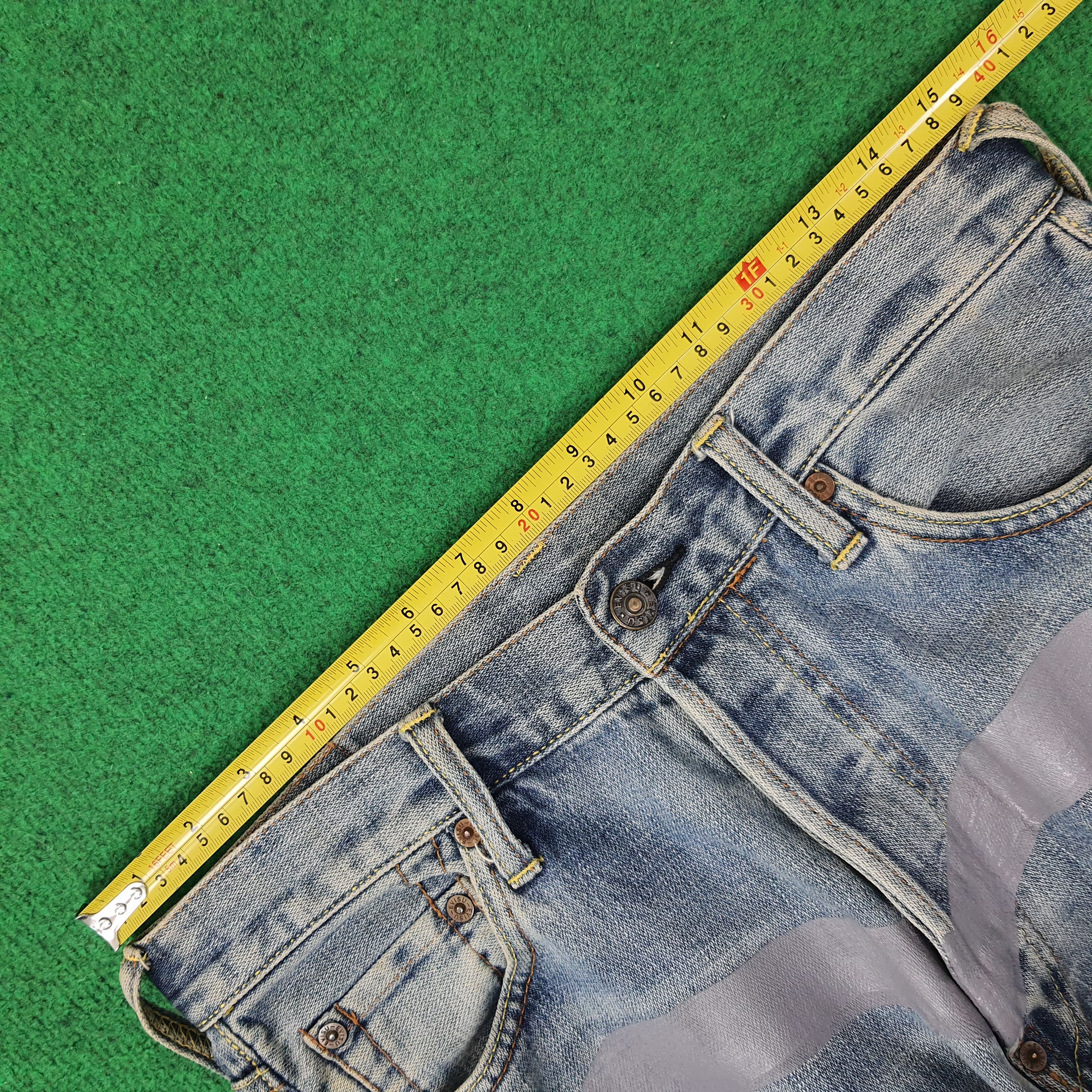 Evisu Vintage Evisu Japan Custom Daicock Jeans C228N27 Size US 30 / EU 46 - 11 Thumbnail