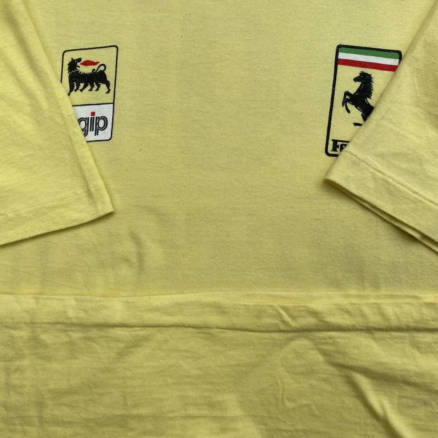 Vintage 80s Ferrari Agip Tshirt
