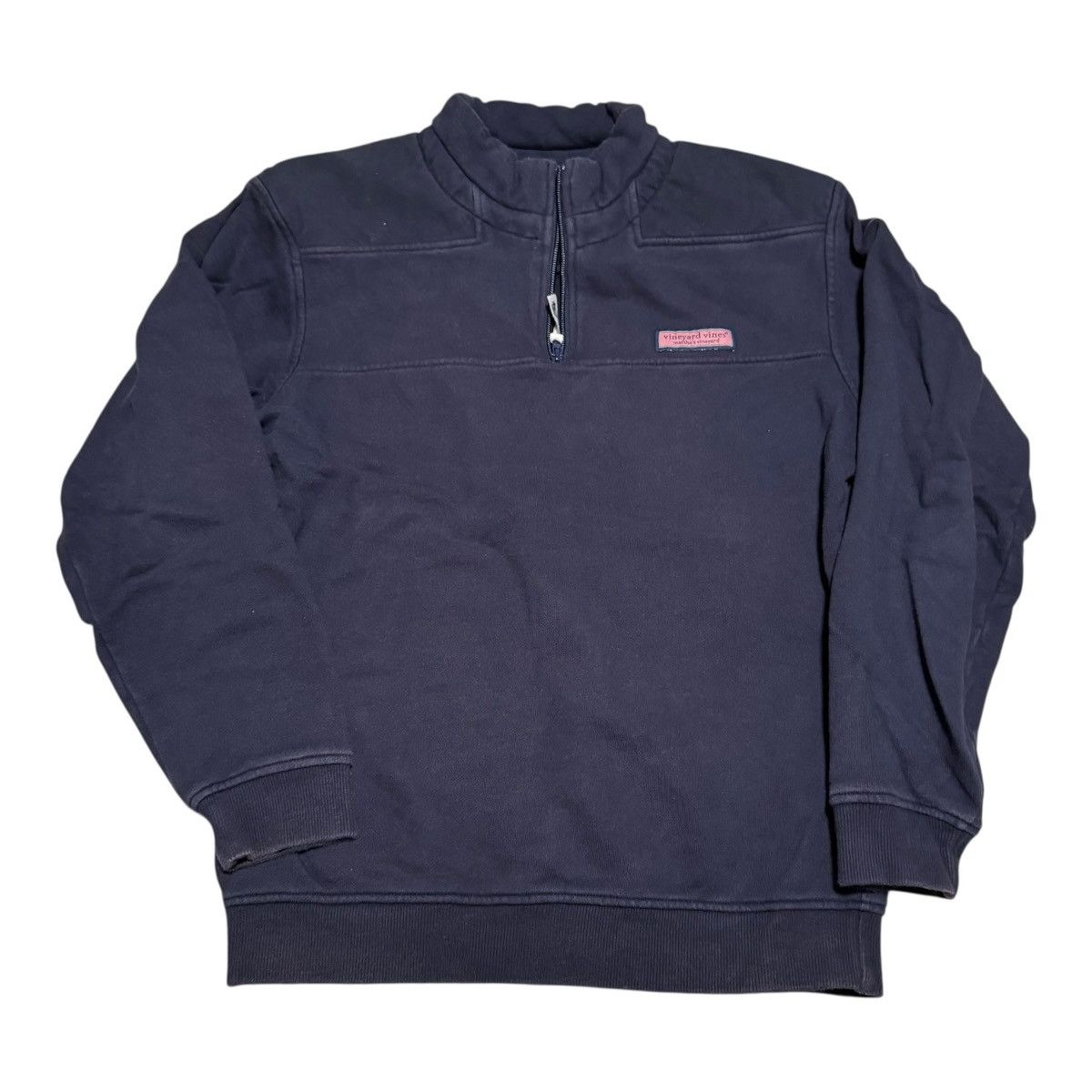 Vineyard Vines Vineyard Vines 1/4 Zip Logo Preppy Sweatshirt Men's Small Size US S / EU 44-46 / 1 - 1 Thumbnail