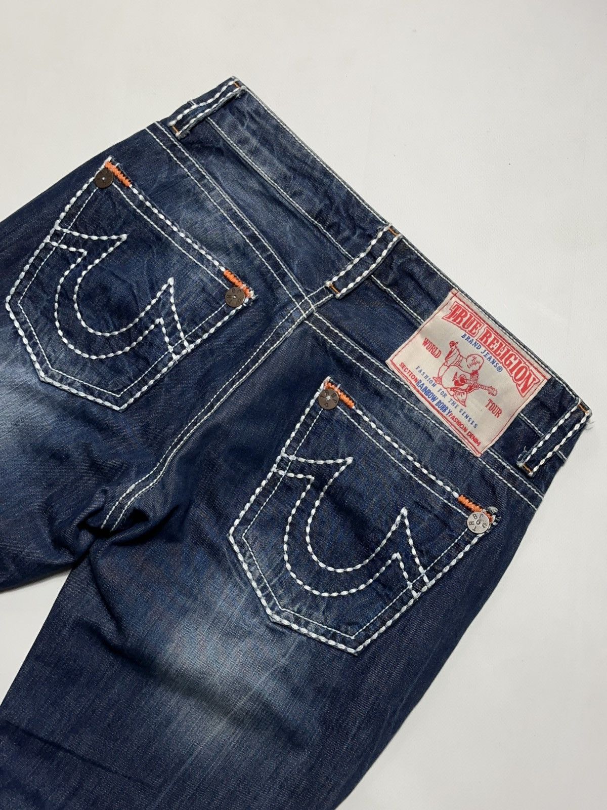 True Religion ROPE STITCH TRUE RELIGION JEANS Size US 32 / EU 48 - 7 Thumbnail