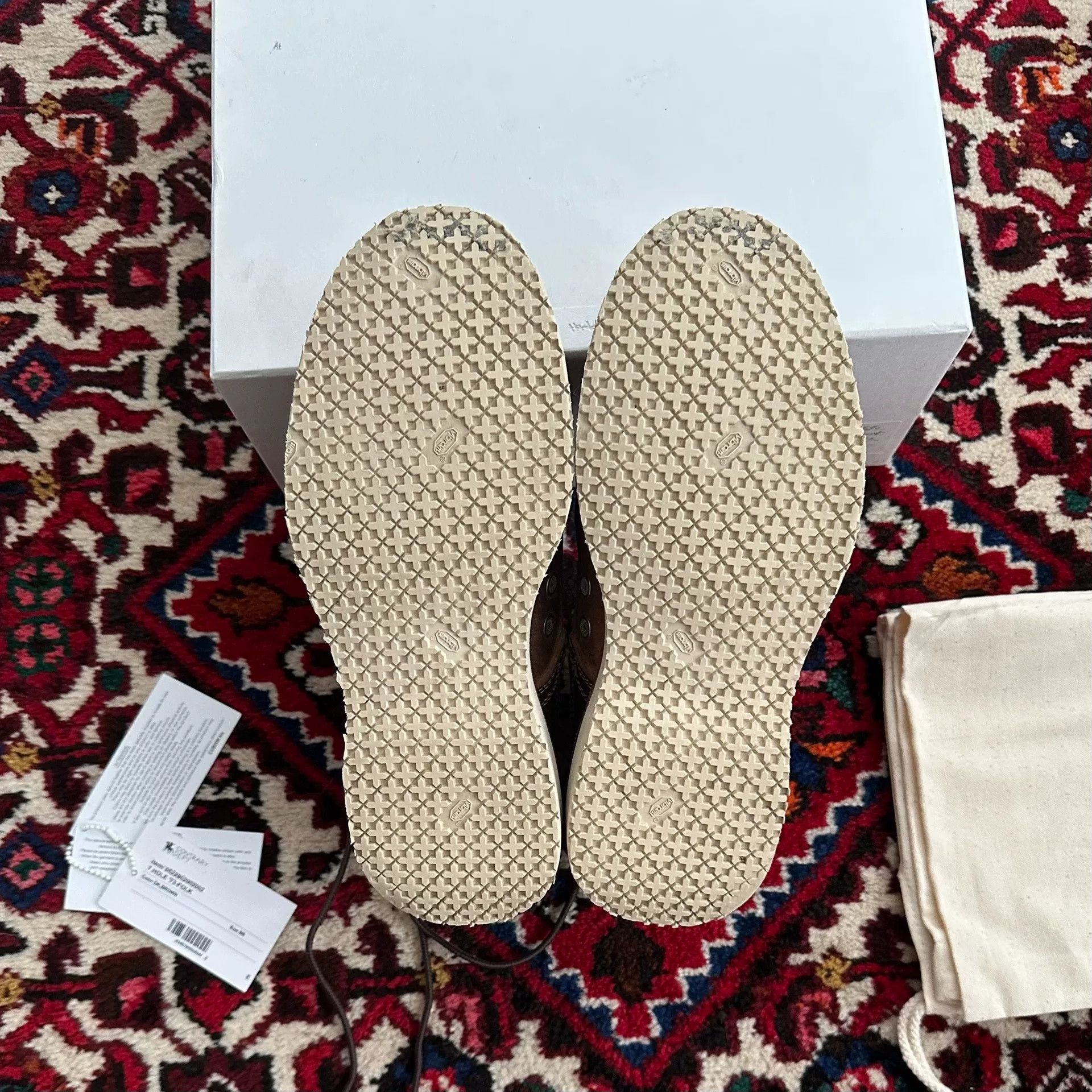 Visvim visvim 22AW 7-Hole le Boots Size US 8 / EU 41 - 8 Thumbnail
