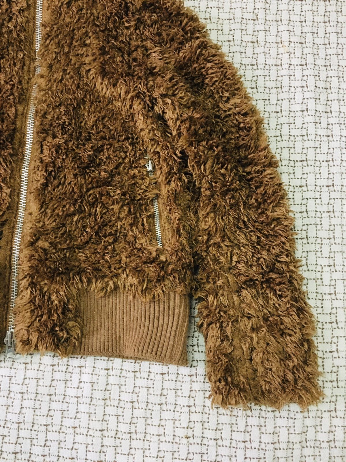 Issey Miyake Sunoa Kuwahara by Issey Miyake Mink Fur Jacket (18) Size S / US 4 / IT 40 - 5 Thumbnail