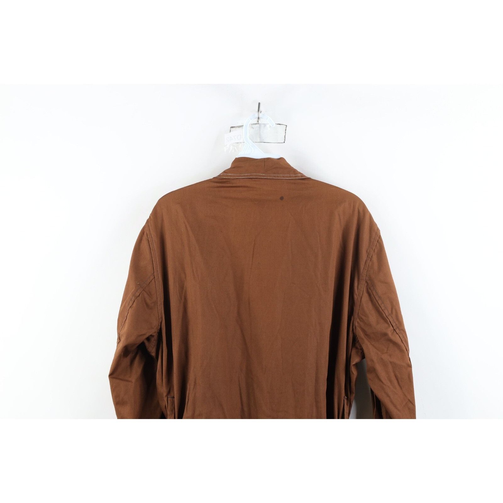 Vintage Deadstock Vintage 50s 60s Streetwear Belted Smokers Robe Size US M / EU 48-50 / 2 - 16 Thumbnail