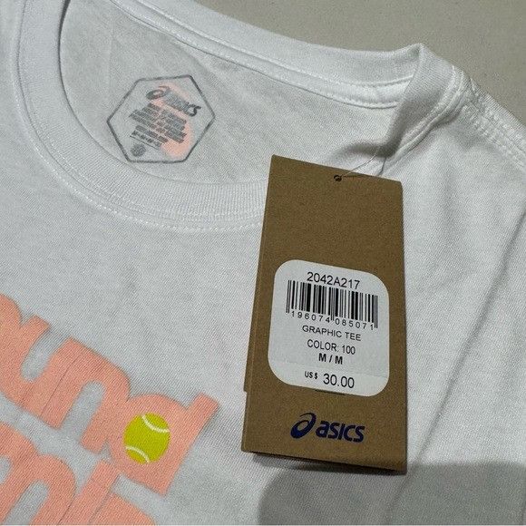 Asics NWT ASICS SOUND MIND SOUND BODY GRAPHIC T-SHIRT SZ MEDIUM M Size M / US 6-8 / IT 42-44 - 5 Thumbnail
