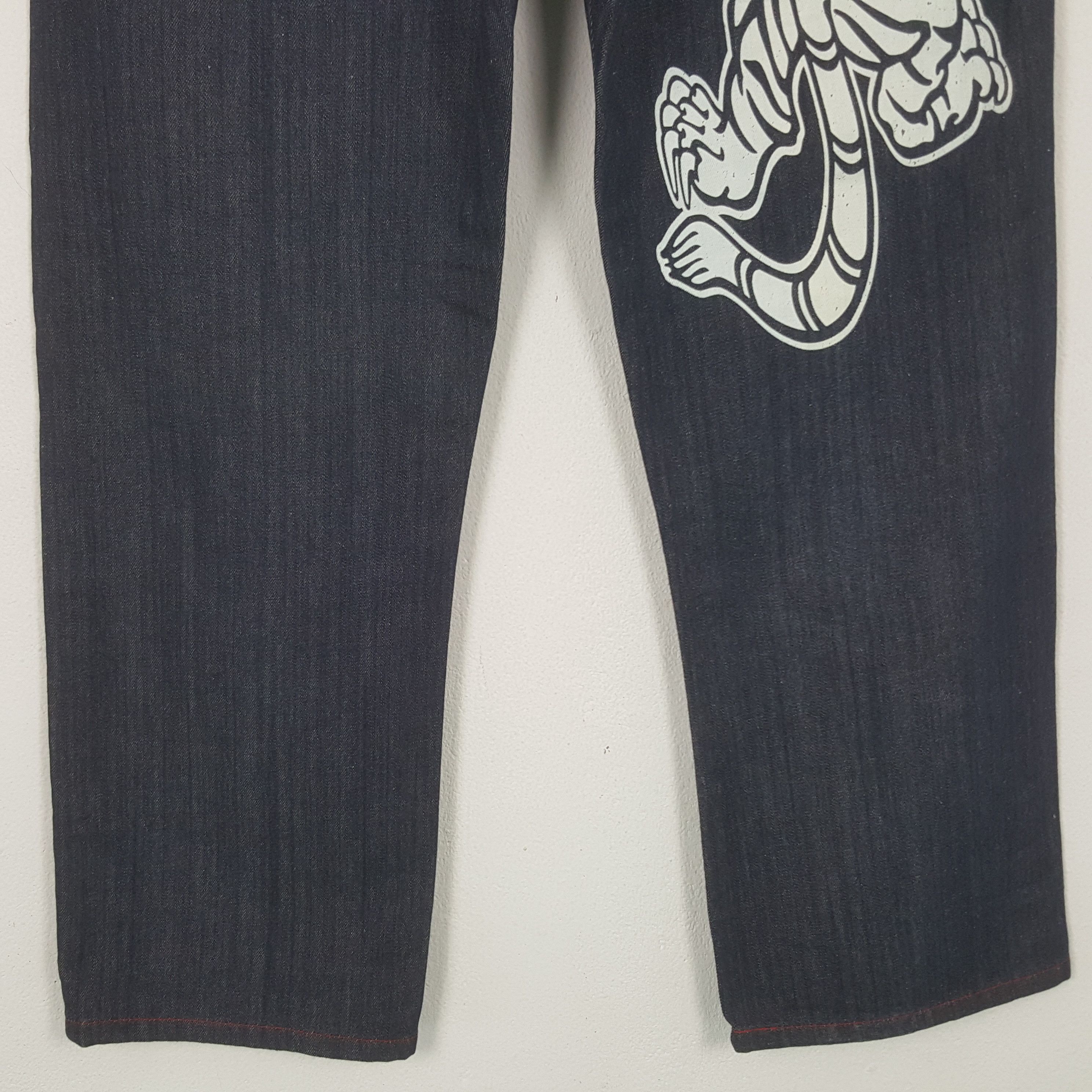 Evisu Vintage Evisu JP 2006 Daicock Custom Denim Jeans RR29 Size US 34 / EU 50 - 6 Thumbnail