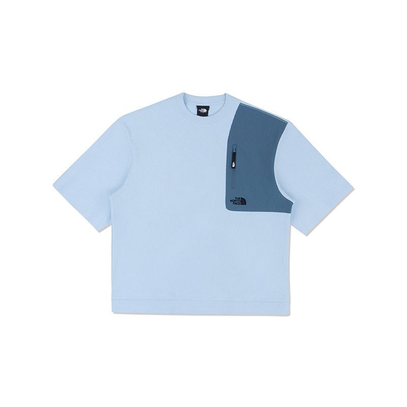 The North Face Urban Exploration LAYERED Knit SS TEE Size US M / EU 48-50 / 2 - 1 Thumbnail