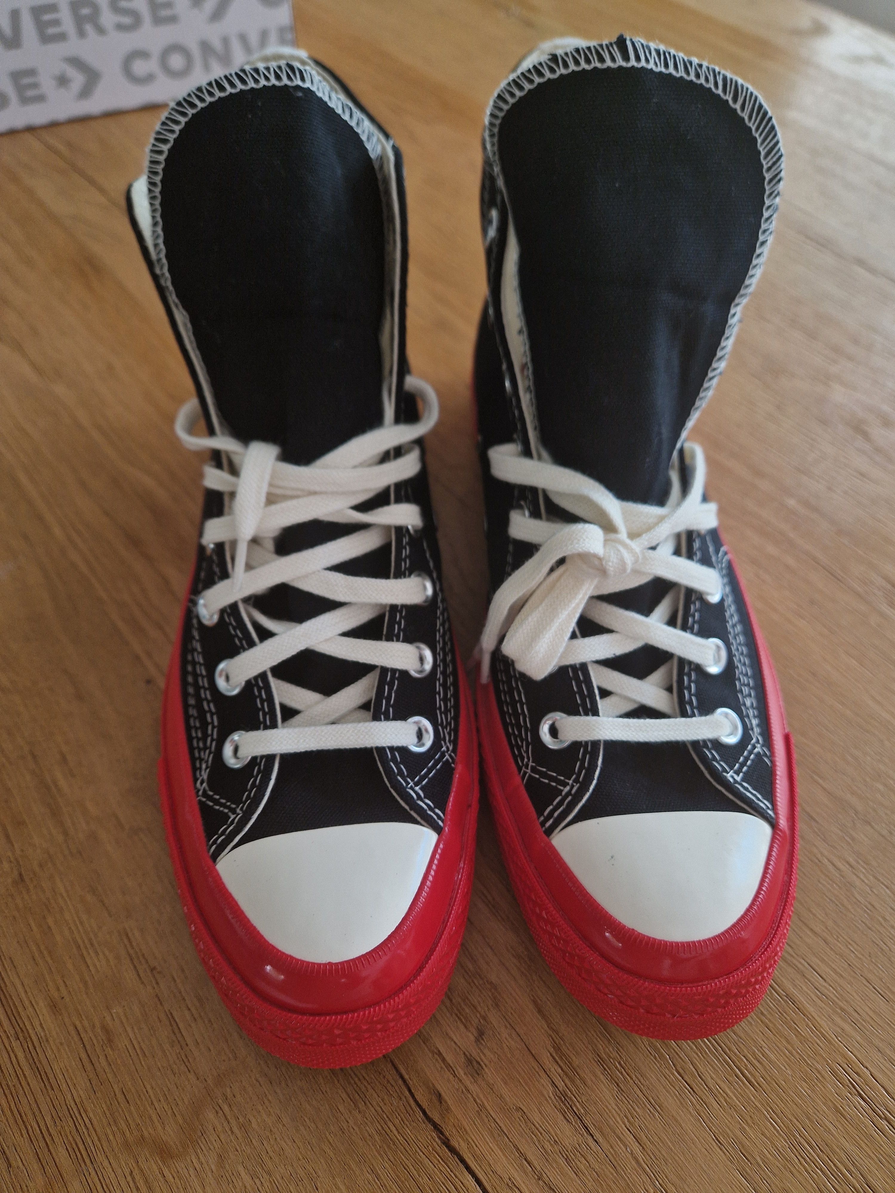 Comme des Garcons Convers Comme des Garcons Size US 11 / EU 44 - 7 Thumbnail