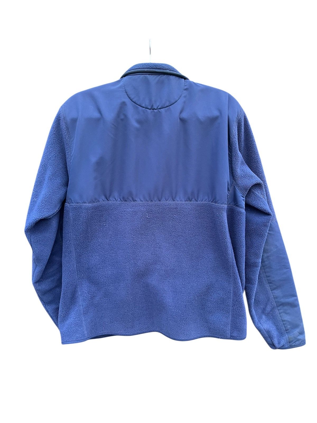 Chaps Ralph Lauren Title: Vintage Chaps Navy Blue Full-Zip Fleece Jacket Style Size US L / EU 52-54 / 3 - 3 Thumbnail