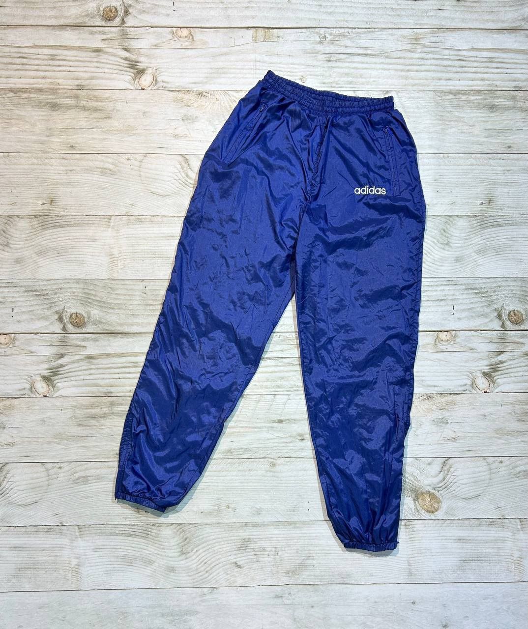 Adidas Vintage Adidas Nylon Track Suit Jacket +Pants Streetwear Size US S / EU 44-46 / 1 - 15 Thumbnail