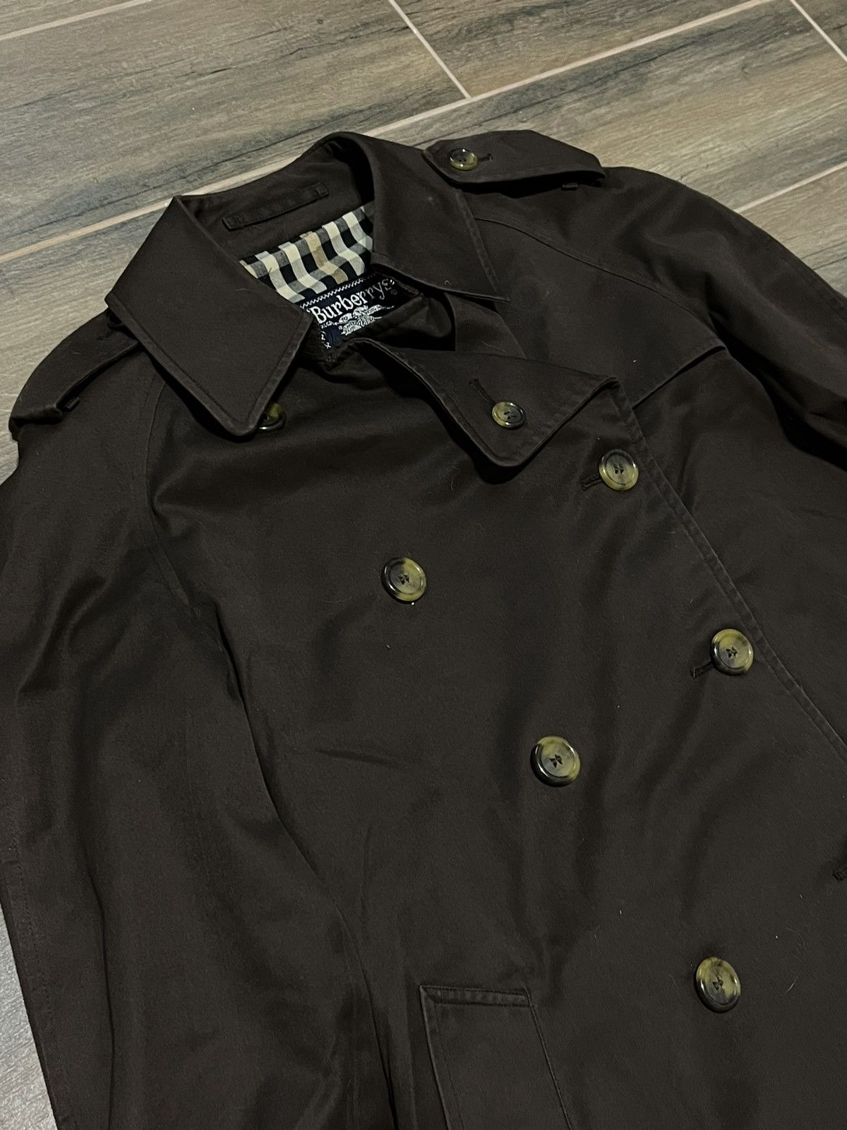 Burberry × Burberry Prorsum Vintage Burberry’s Trench Coat Archive England Casuals style Size S / US 4 / IT 40 - 3 Thumbnail