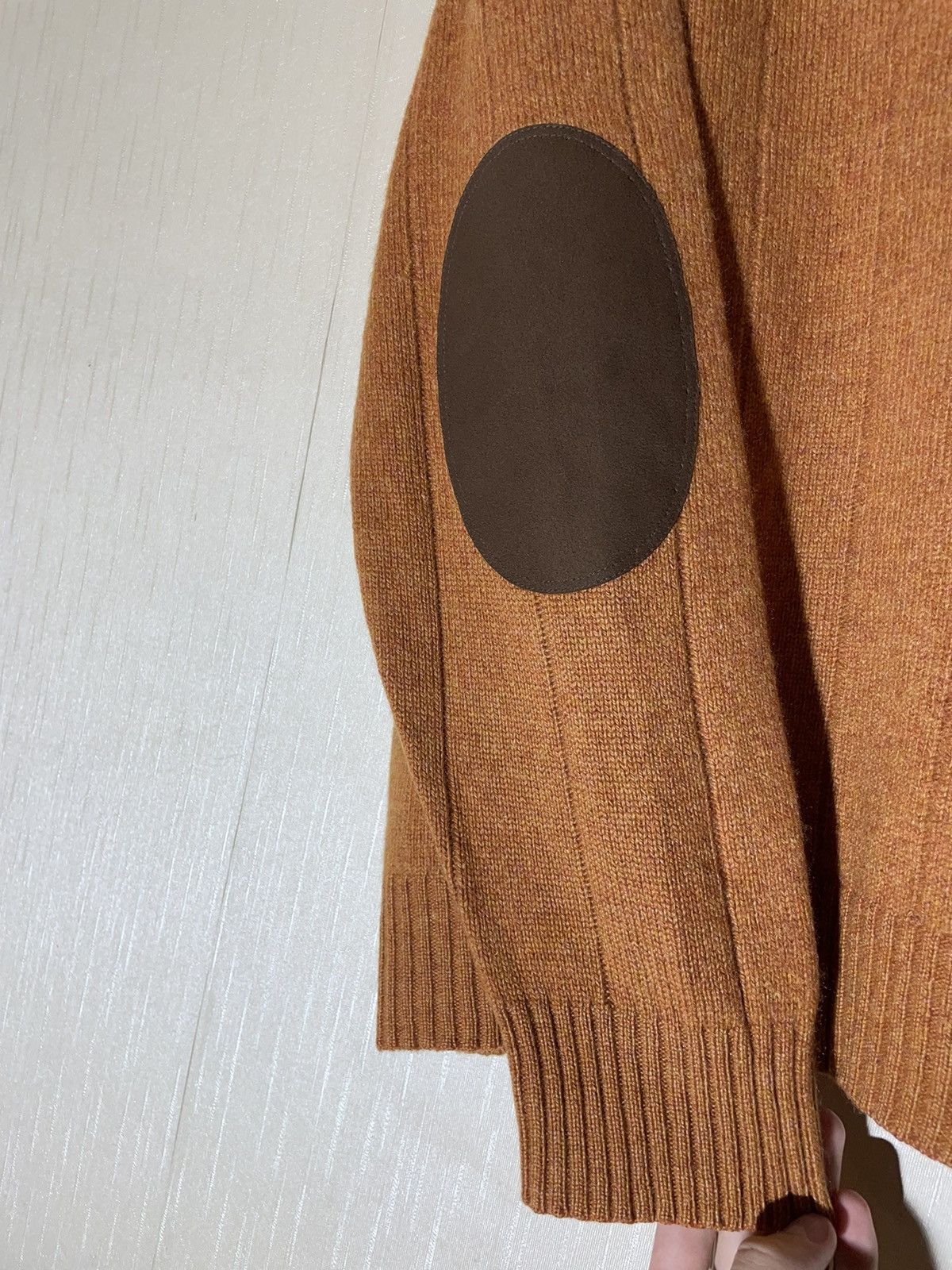 Loro Piana Loro Piana cashmere 1/4 zip sweater Size US XL / EU 56 / 4 - 5 Thumbnail