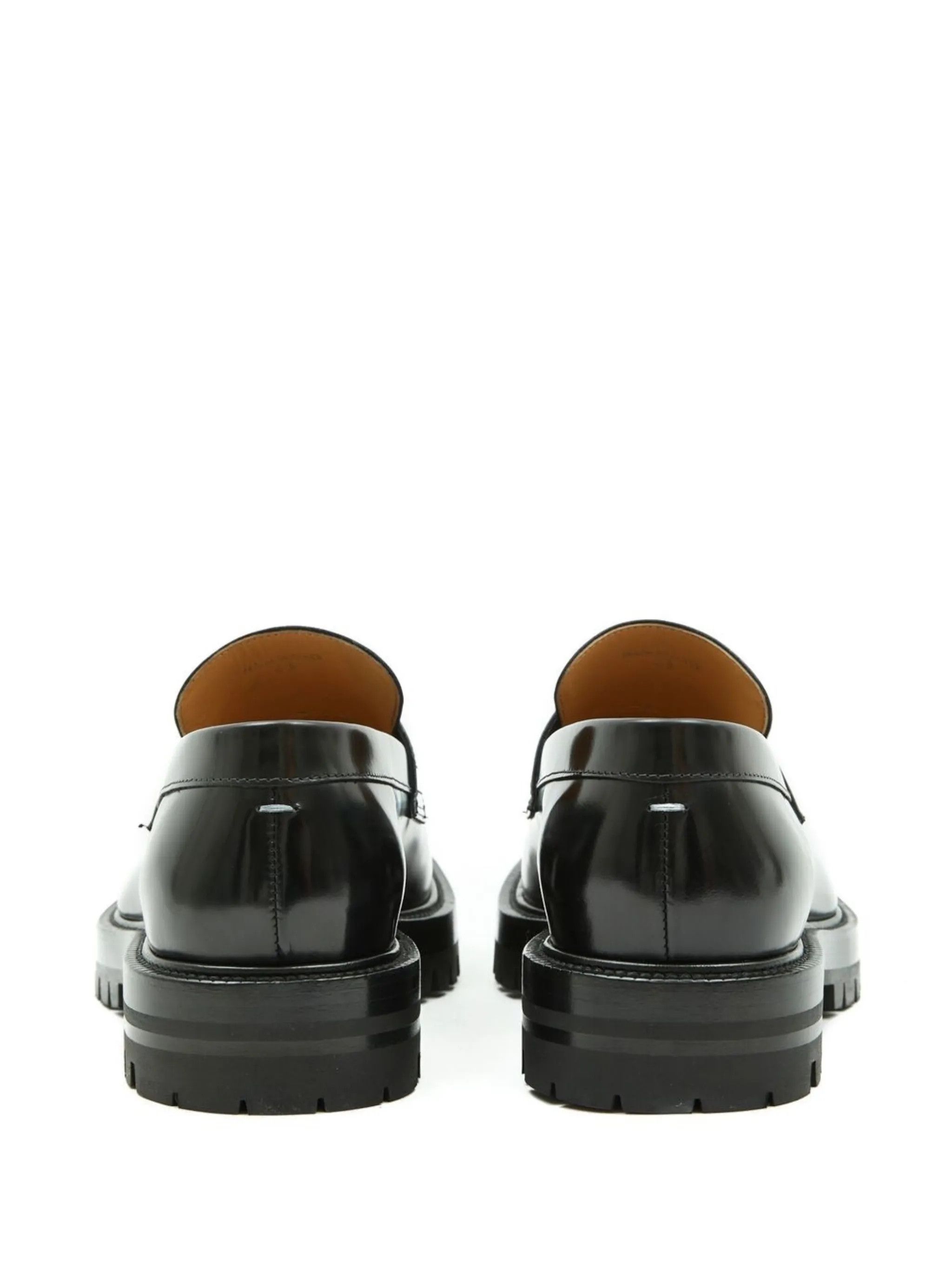 Maison Margiela o1bcso1str0226 Tabi County Loafers in Black Size US 8 / EU 41 - 3 Thumbnail