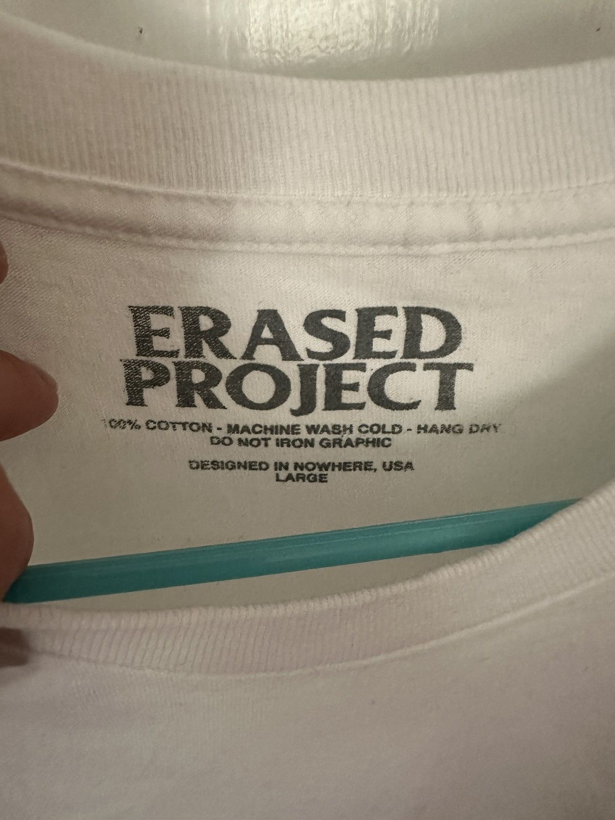 Erased Project Erased Project - Kagome 3.0 Longsleeve - White - Large Size US L / EU 52-54 / 3 - 3 Thumbnail