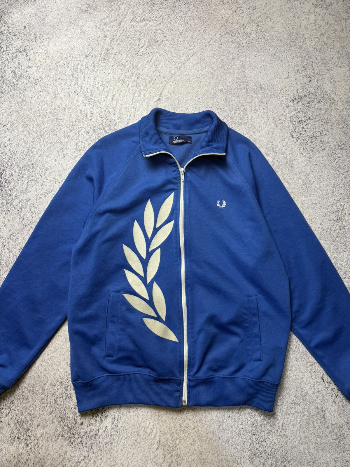Fred Perry Vintage Fread Perry Tracksuit Hoodie Full Zip Big logo Size US M / EU 48-50 / 2 - 3 Thumbnail