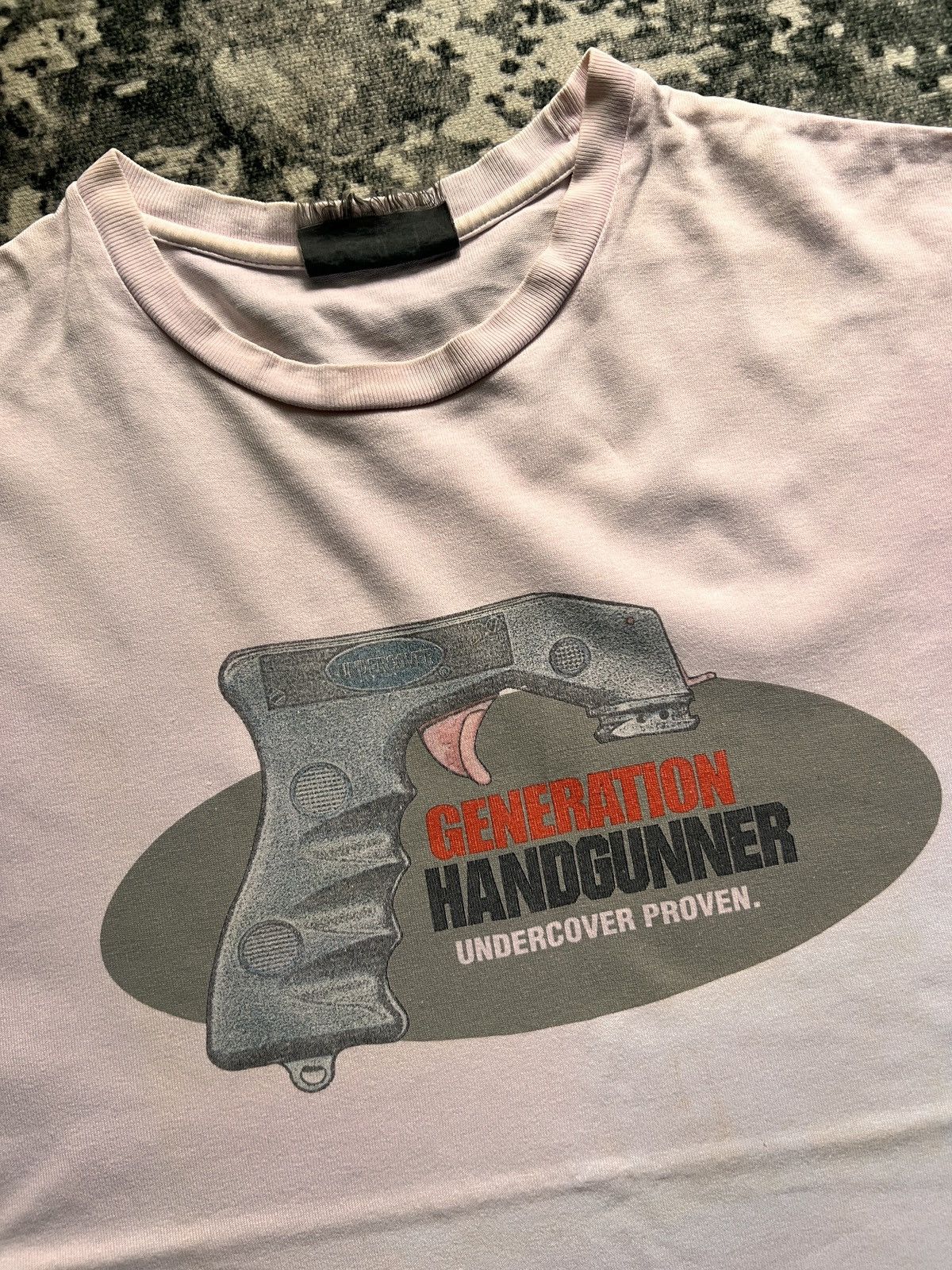 Jun Takahashi Vintage Undercover “Generation Handgunner” Tshirt Size US L / EU 52-54 / 3 - 12 Thumbnail