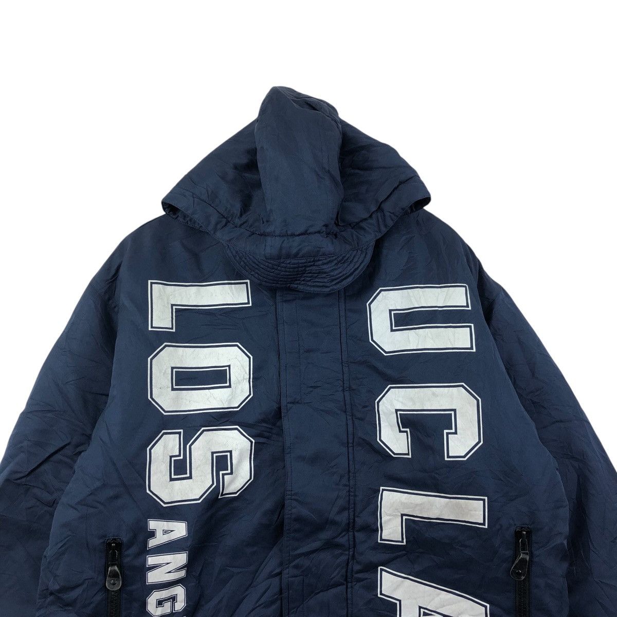 Los Angeles Apparel UCLA University Los Angeles Outdoor Hooded Jacket Size US L / EU 52-54 / 3 - 2 Thumbnail