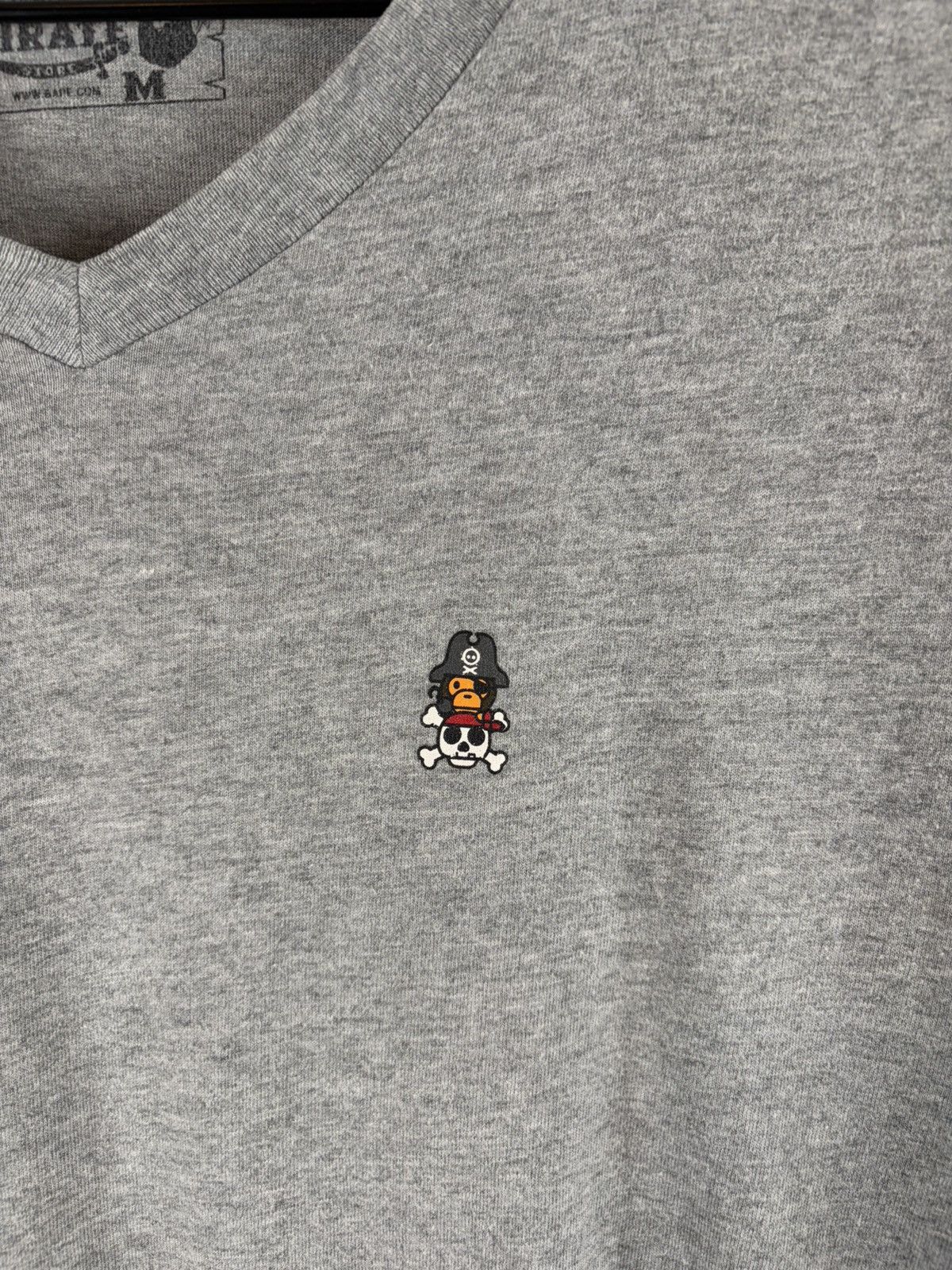 Bape Bape Milo One Point Logo Print Tee Size US M / EU 48-50 / 2 - 3 Thumbnail