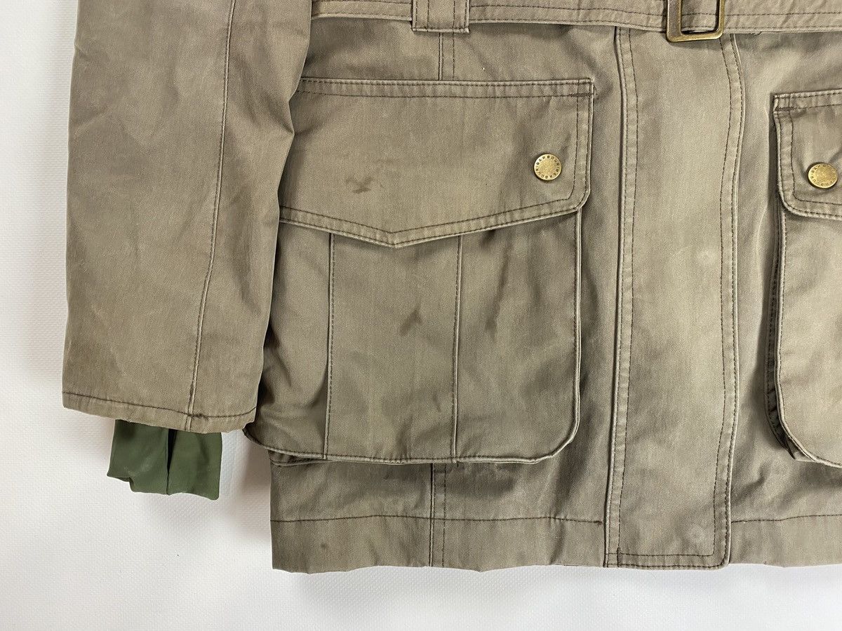 Barbour Barbour Jacket Beagle Waterproof Hunting Tartan Size M / US 6-8 / IT 42-44 - 6 Thumbnail