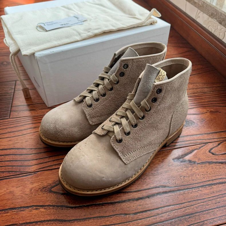 Visvim Visvim 24AW Brigadier Boots Folk B Size US 9.5 / EU 42-43 - 1 Thumbnail