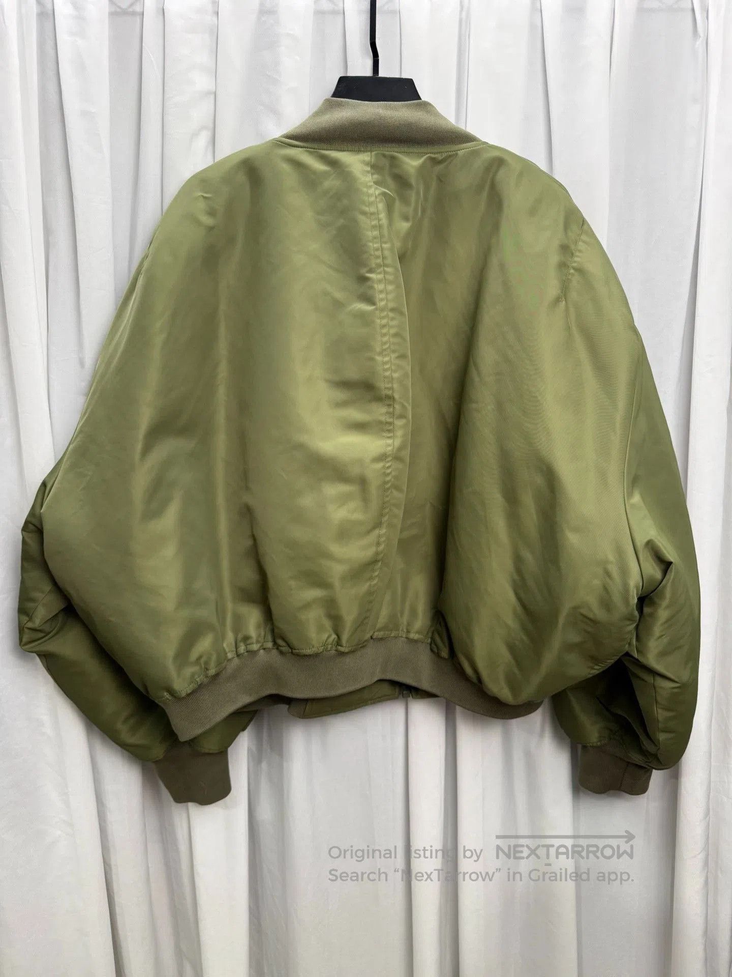 Hed Mayner HED MAYNER Oversized OS Bomber Jacket. Size US M / EU 48-50 / 2 - 6 Thumbnail