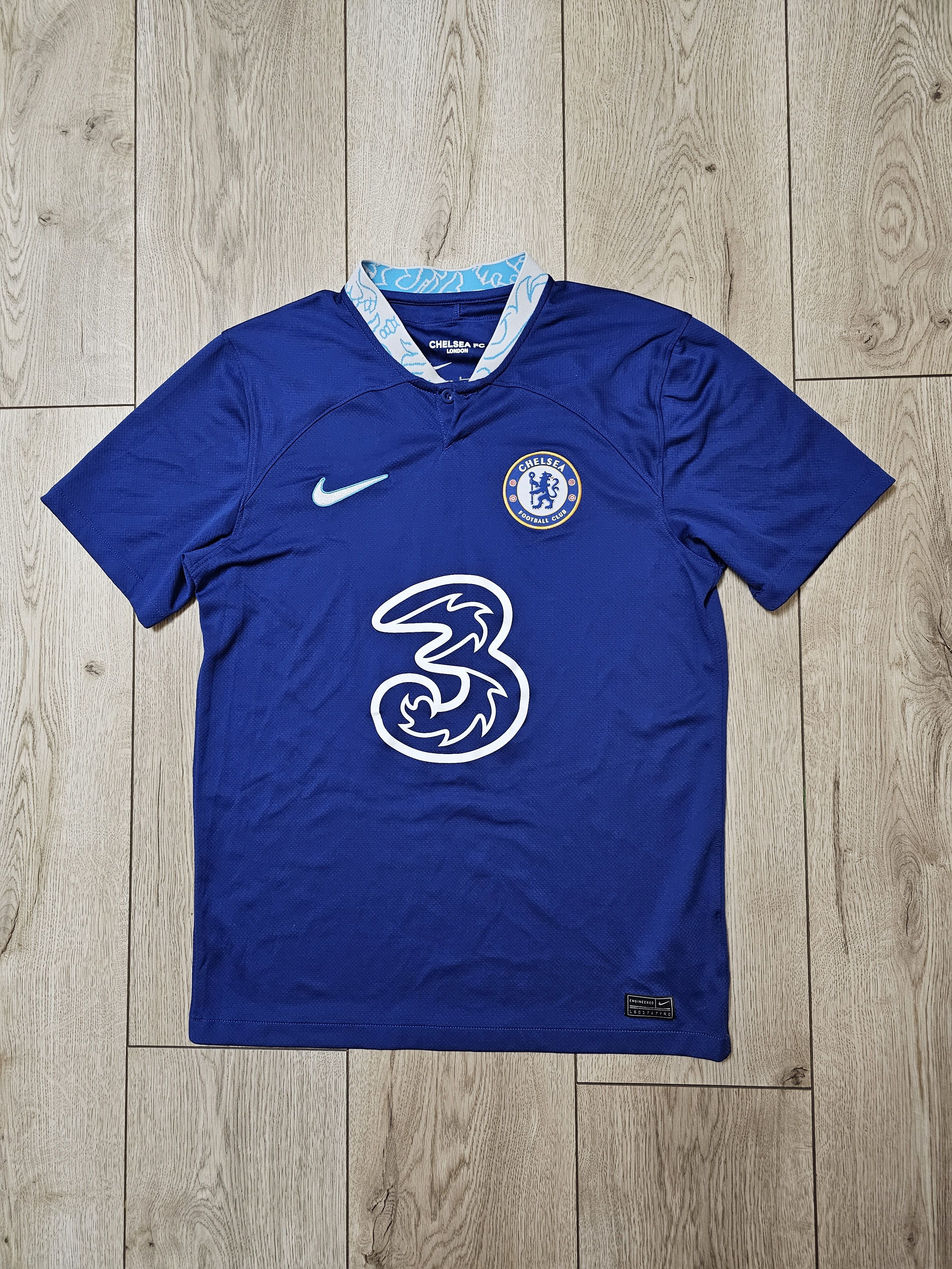 Chelsea Soccer CHELSEA 2022 2023 HOME FOOTBALL SHIRT SOCCER JERSEY Size US S / EU 44-46 / 1 - 1 Thumbnail