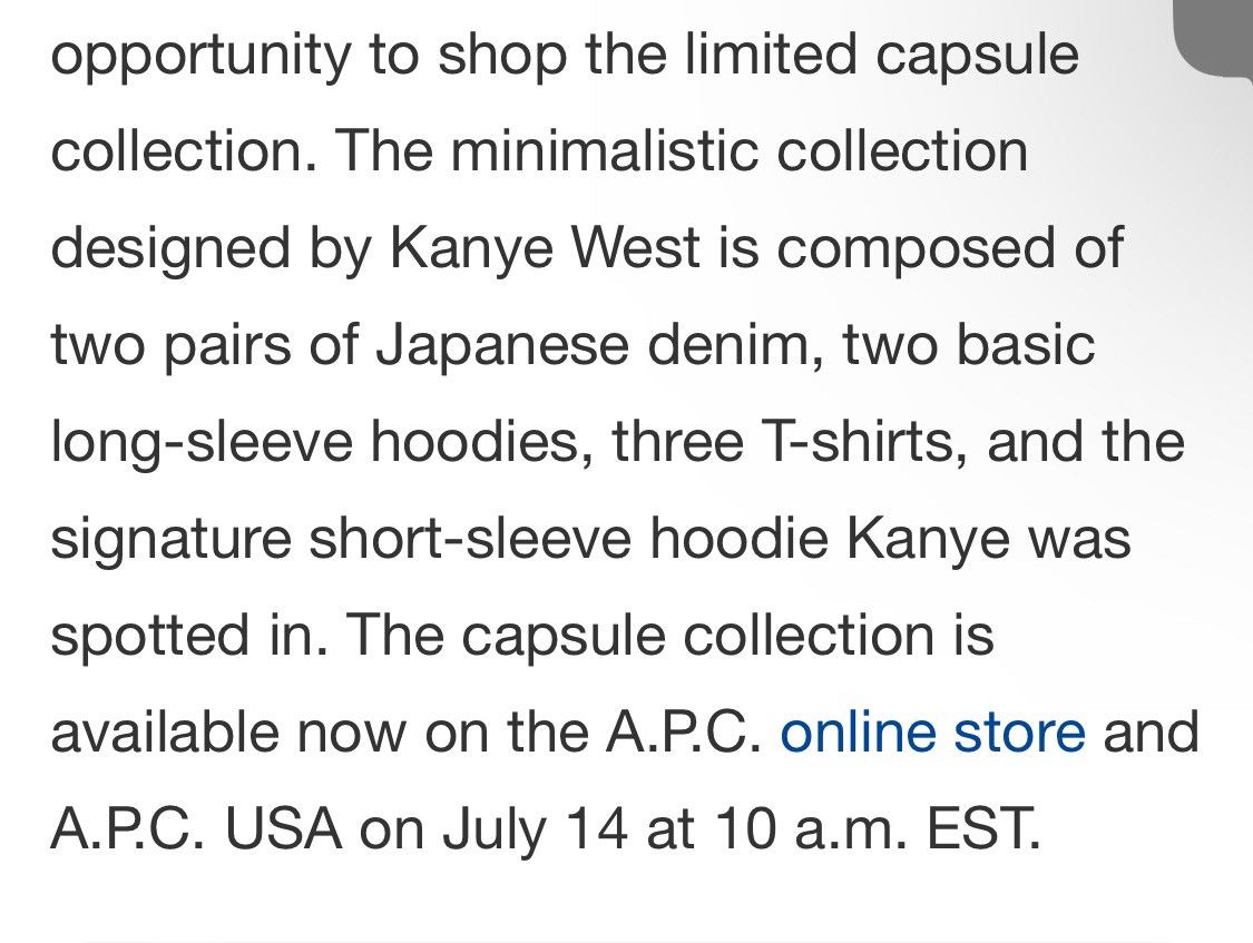 RARE FW13 KANYE CAPSULE AIRPORT HOODIE BLUE, image size:1125x847