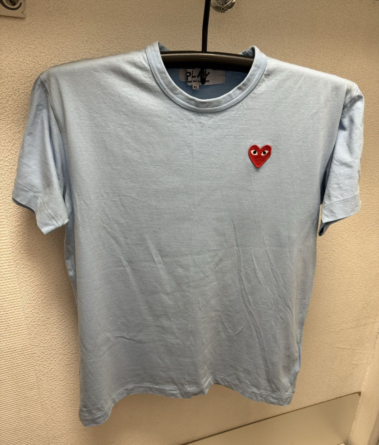 Comme des Garcons Comme Des Garcons CDG Play t-shirt Xl sz Size US XL / EU 56 / 4 - 1 Thumbnail