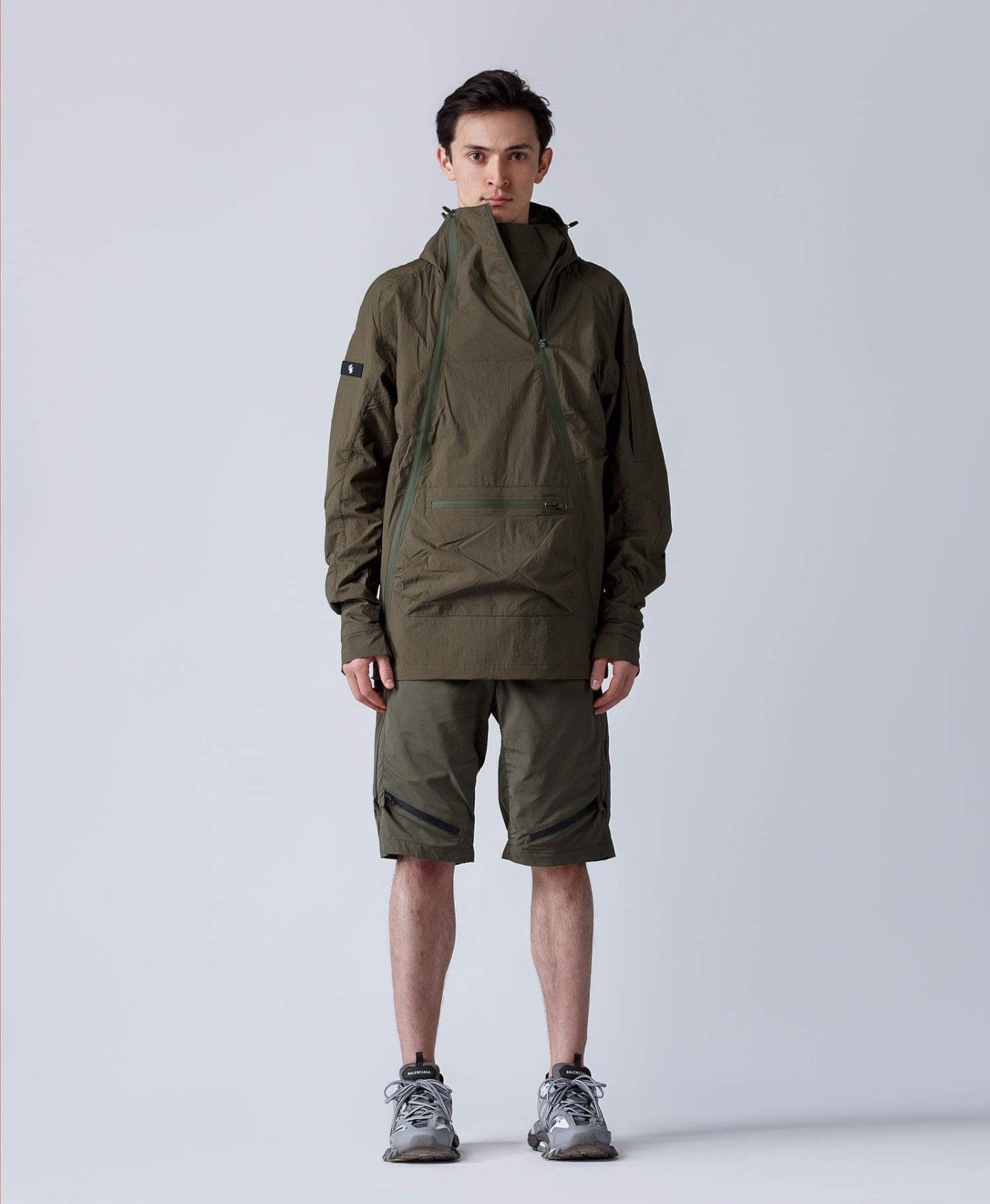 Riot Division RD Double Zip Combat Anorak | Grailed