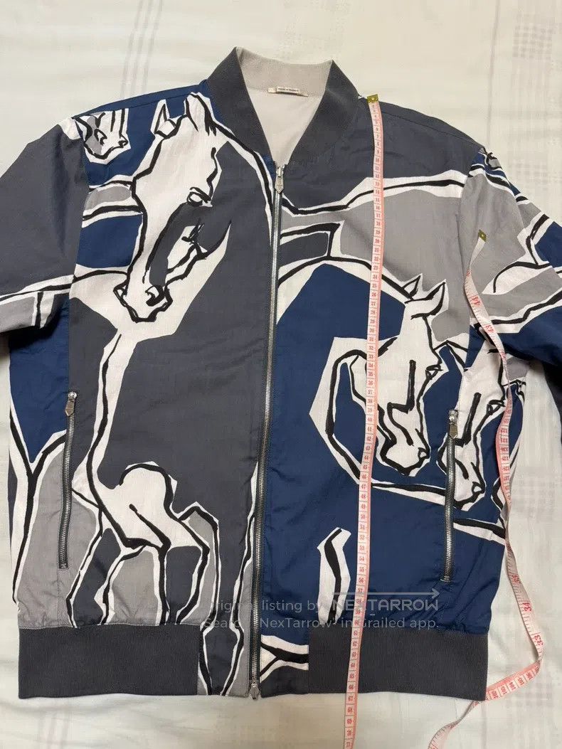 Hermes Hermes Jacket, Two Sided Wearable Coat Size US M / EU 48-50 / 2 - 6 Thumbnail