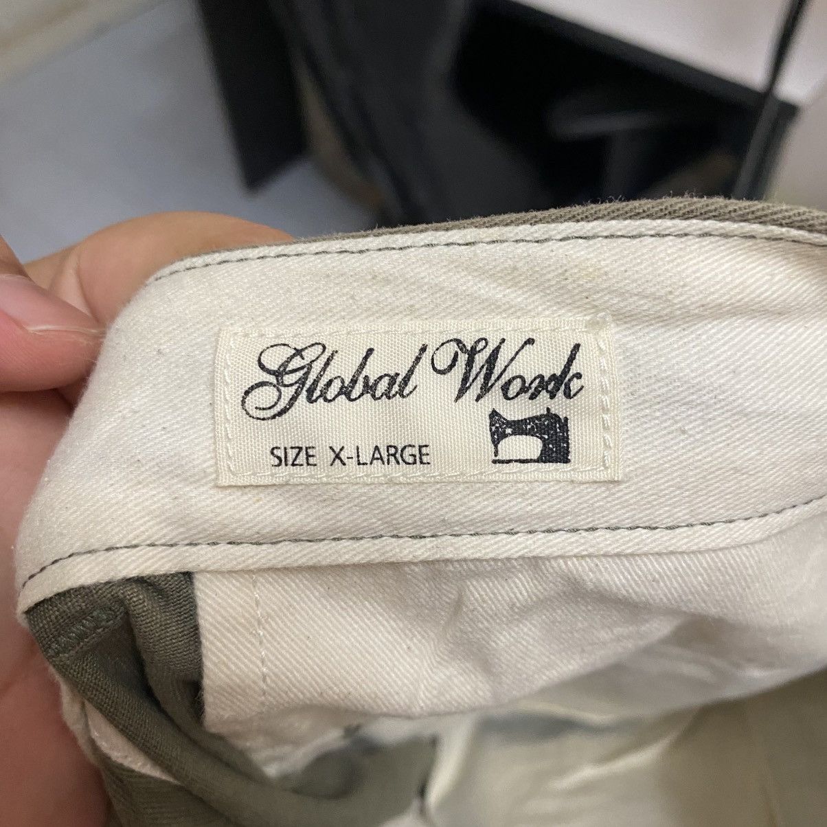 Global Work DL Global Work Green Vintage cargo Pants #C948 Size US 34 / EU 50 - 18 Thumbnail